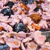 High protein oat bowl