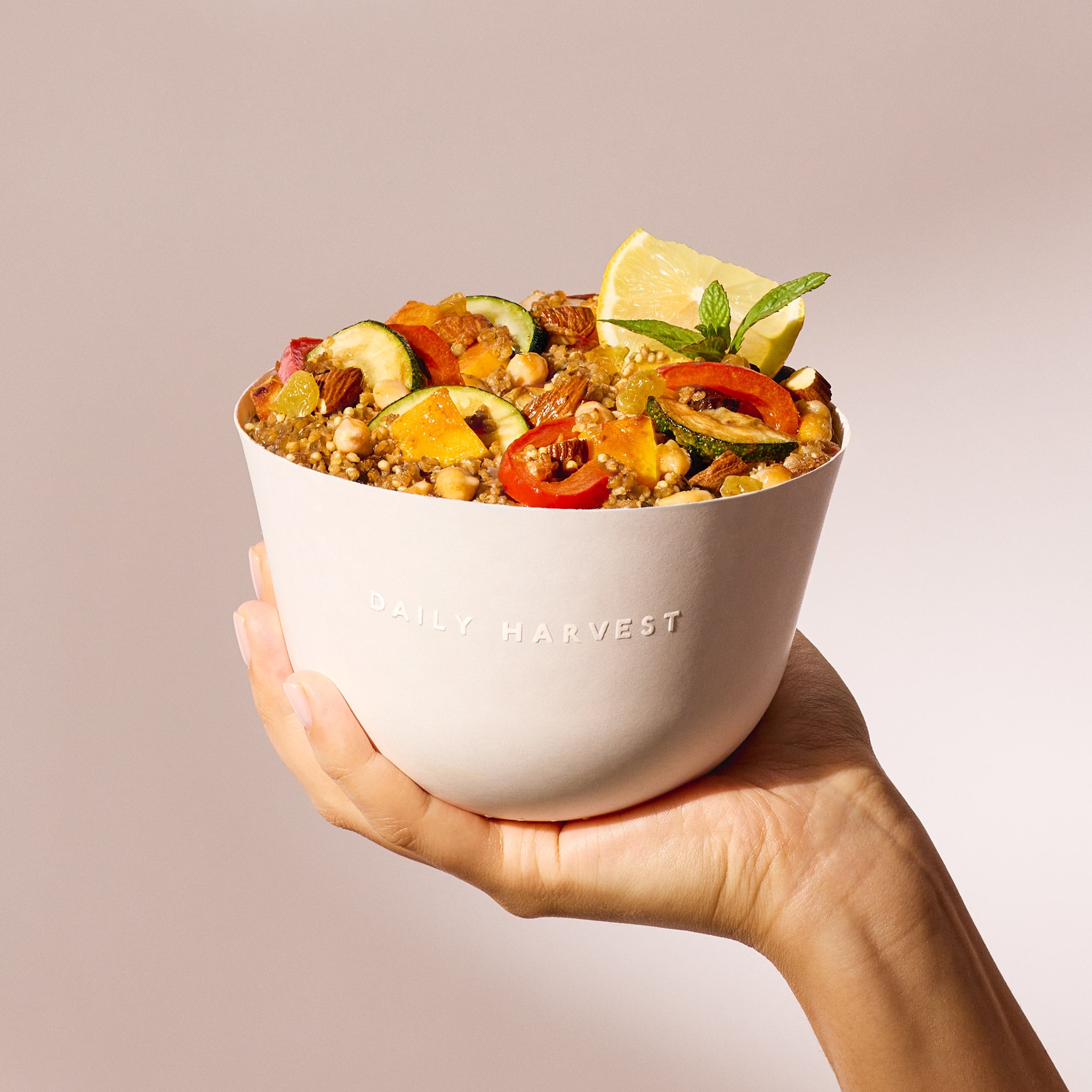 Harissa Chickpea + Squash Tagine Harvest Bowl Daily Harvest