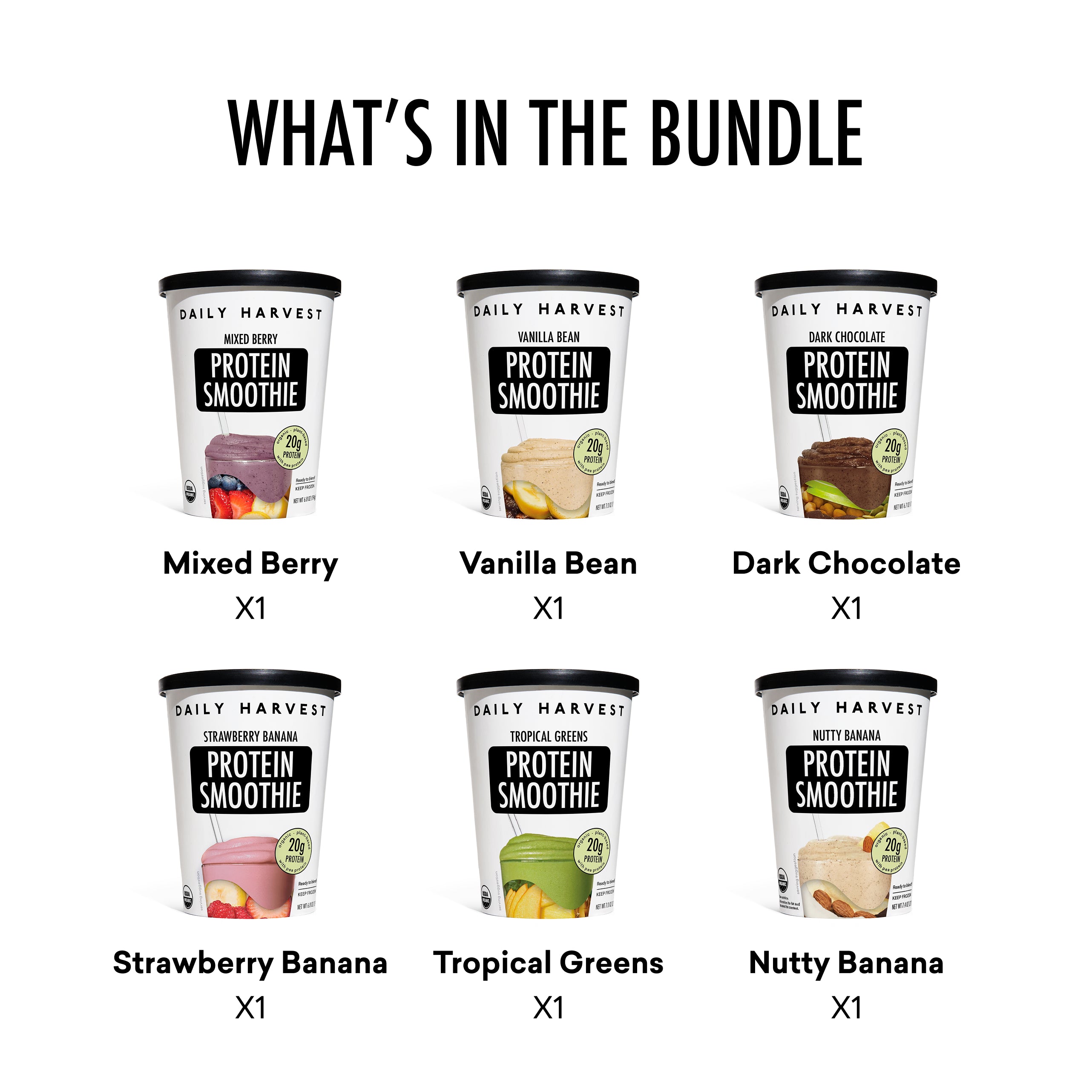 High Protein Smoothie Bundle (6-pack)