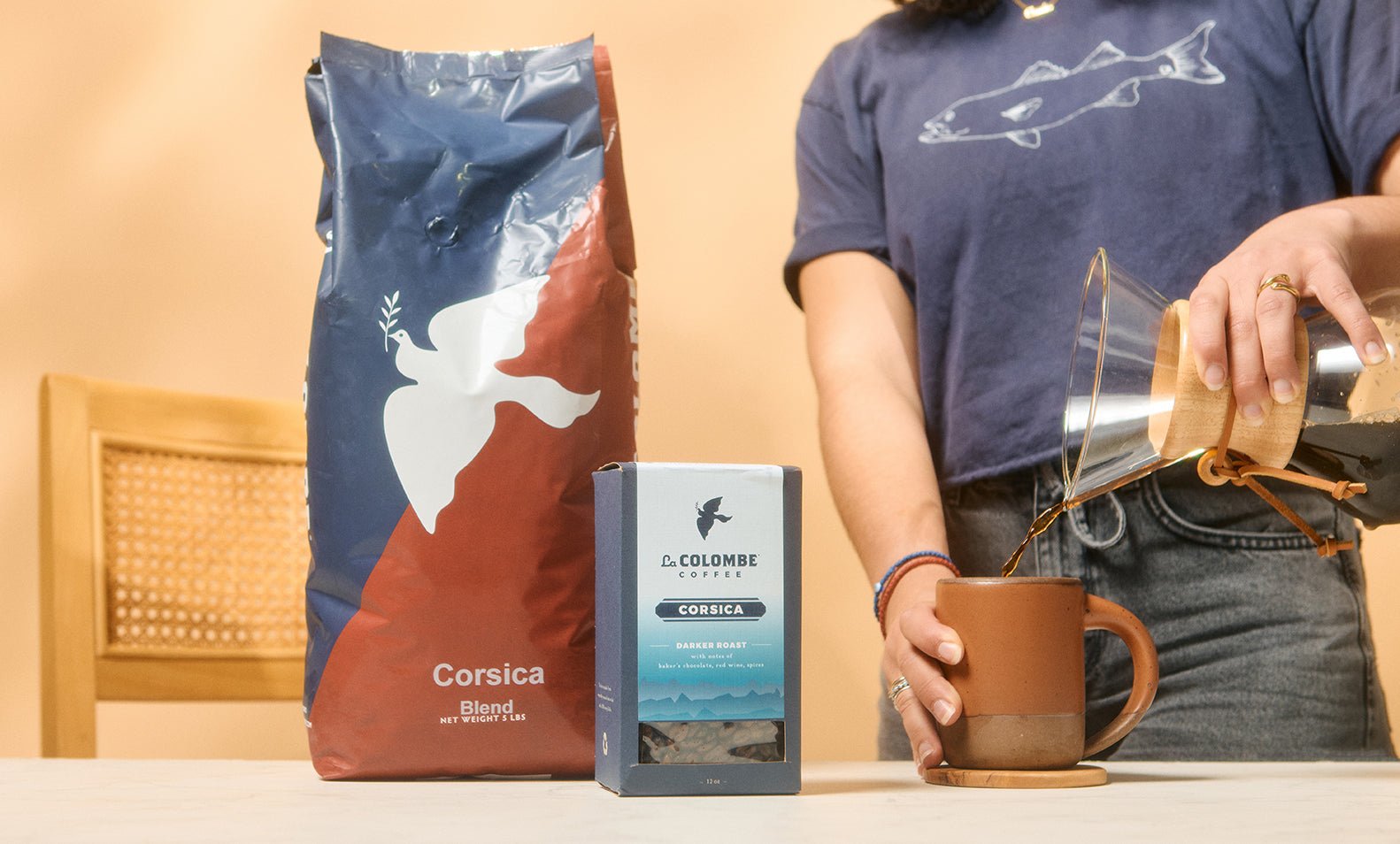 Corsica Dark Roast Coffee - Daily Harvest