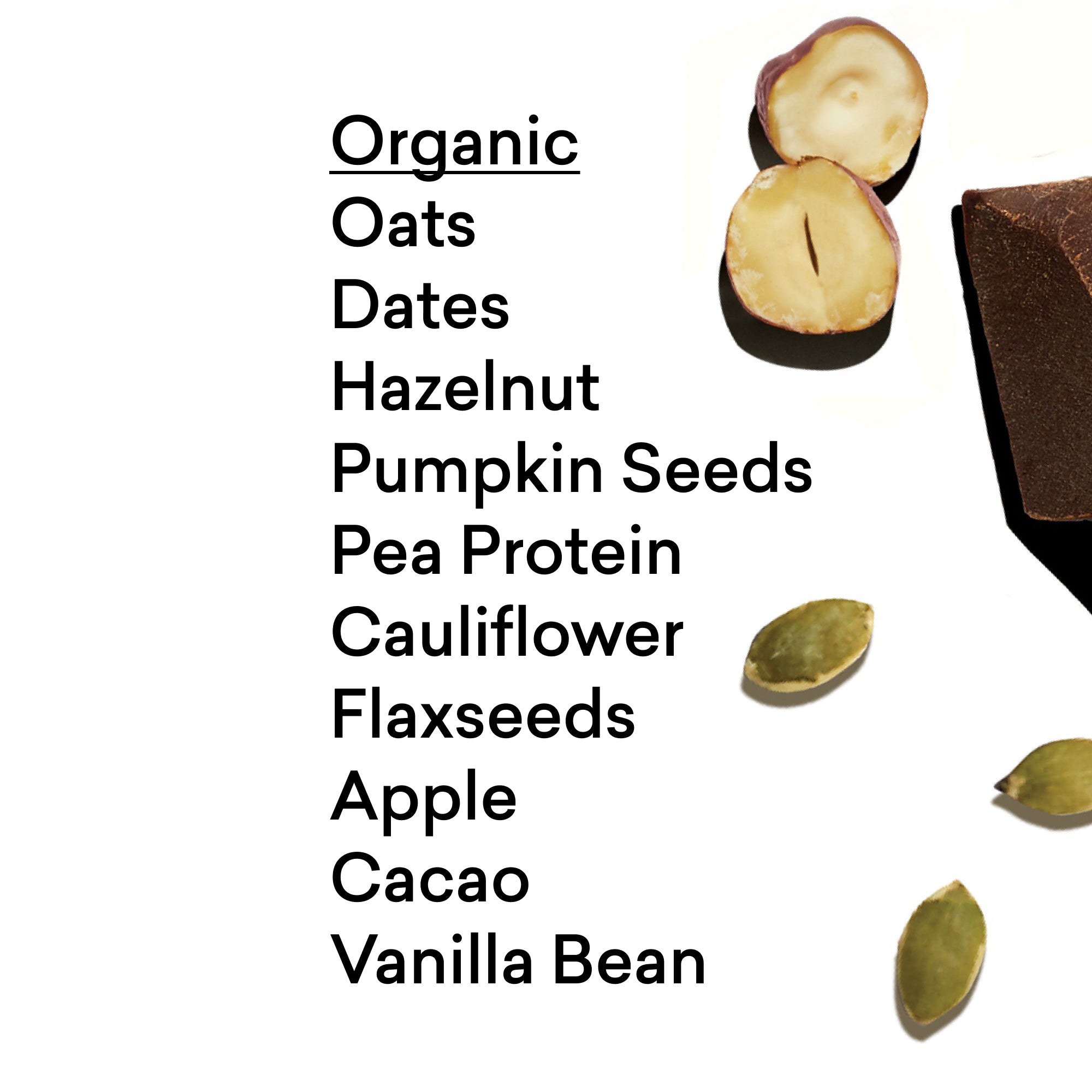 Hazelnut Cacao Protein