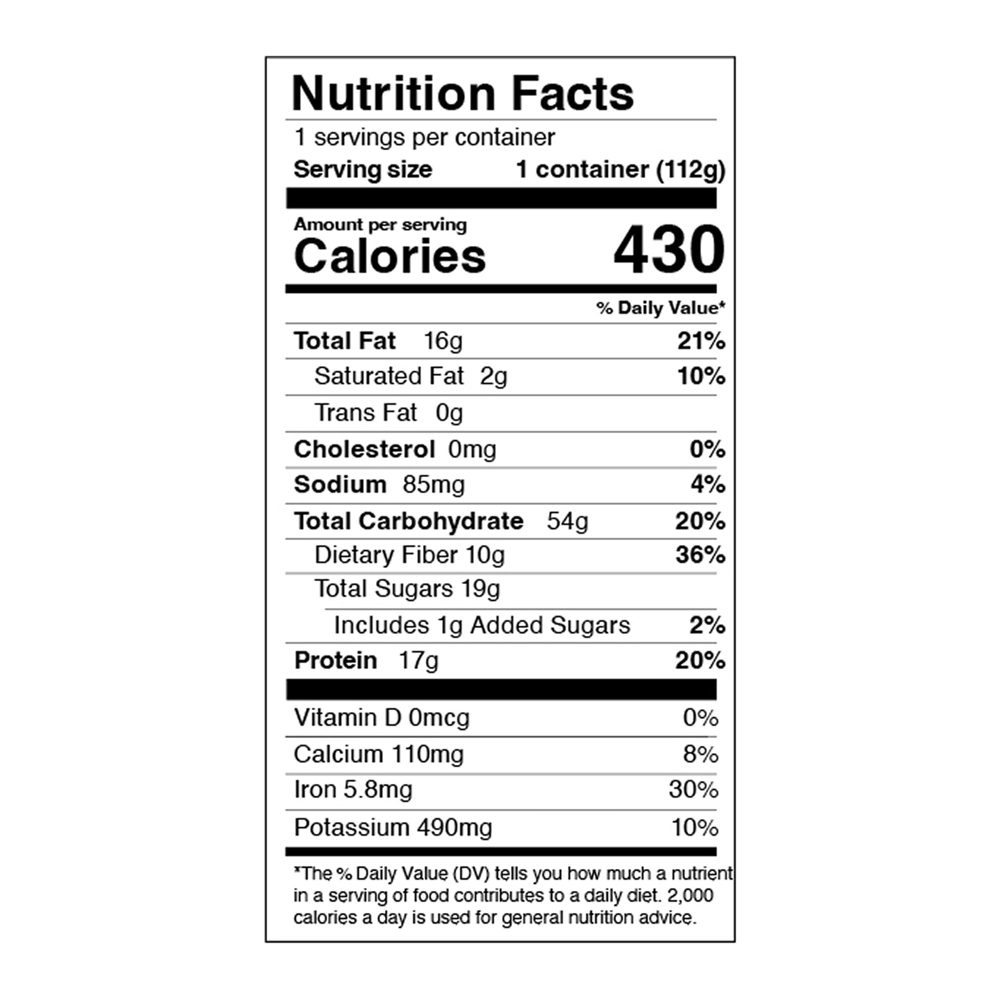 Hazelnut Cacao Protein