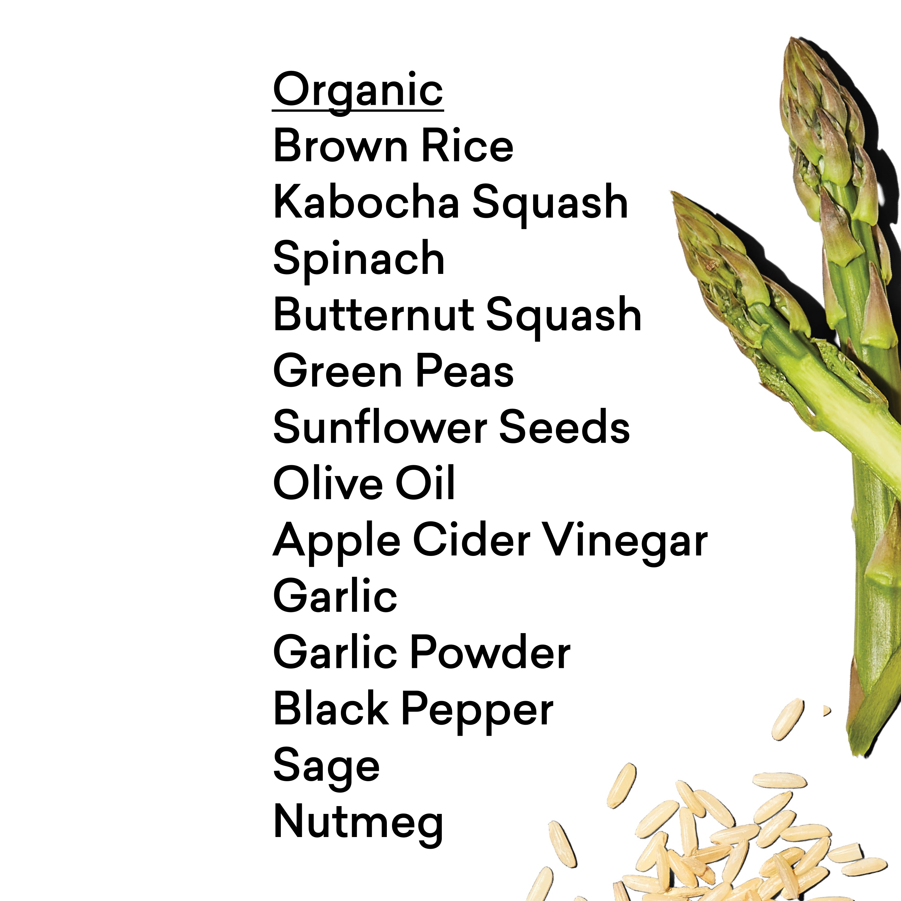 Herbed Squash + Asparagus Risotto
