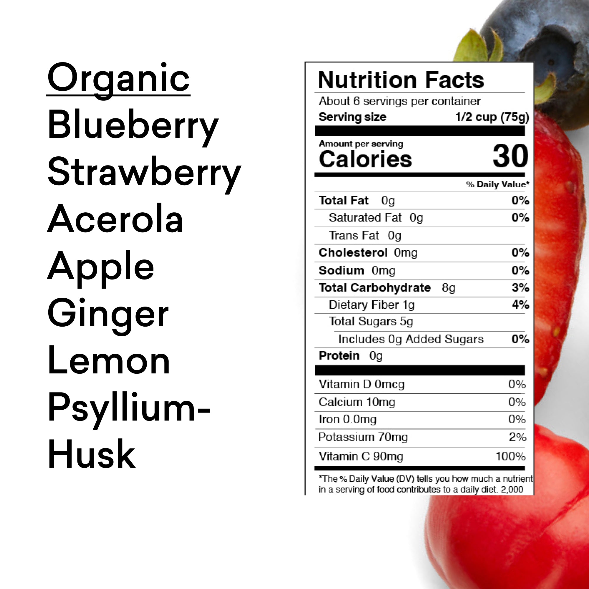 Mixed Berry Antioxidant Support