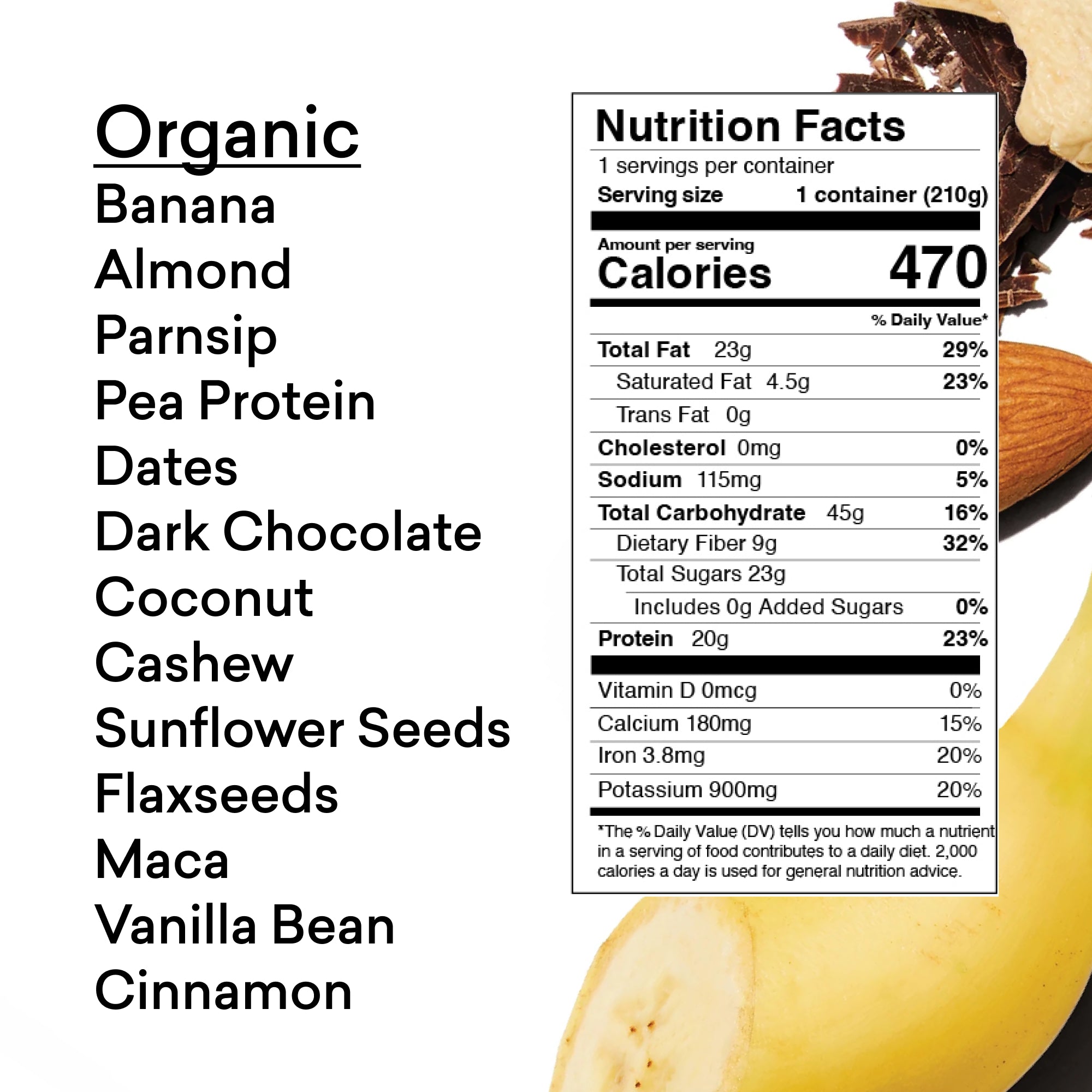 Nutty Banana Protein