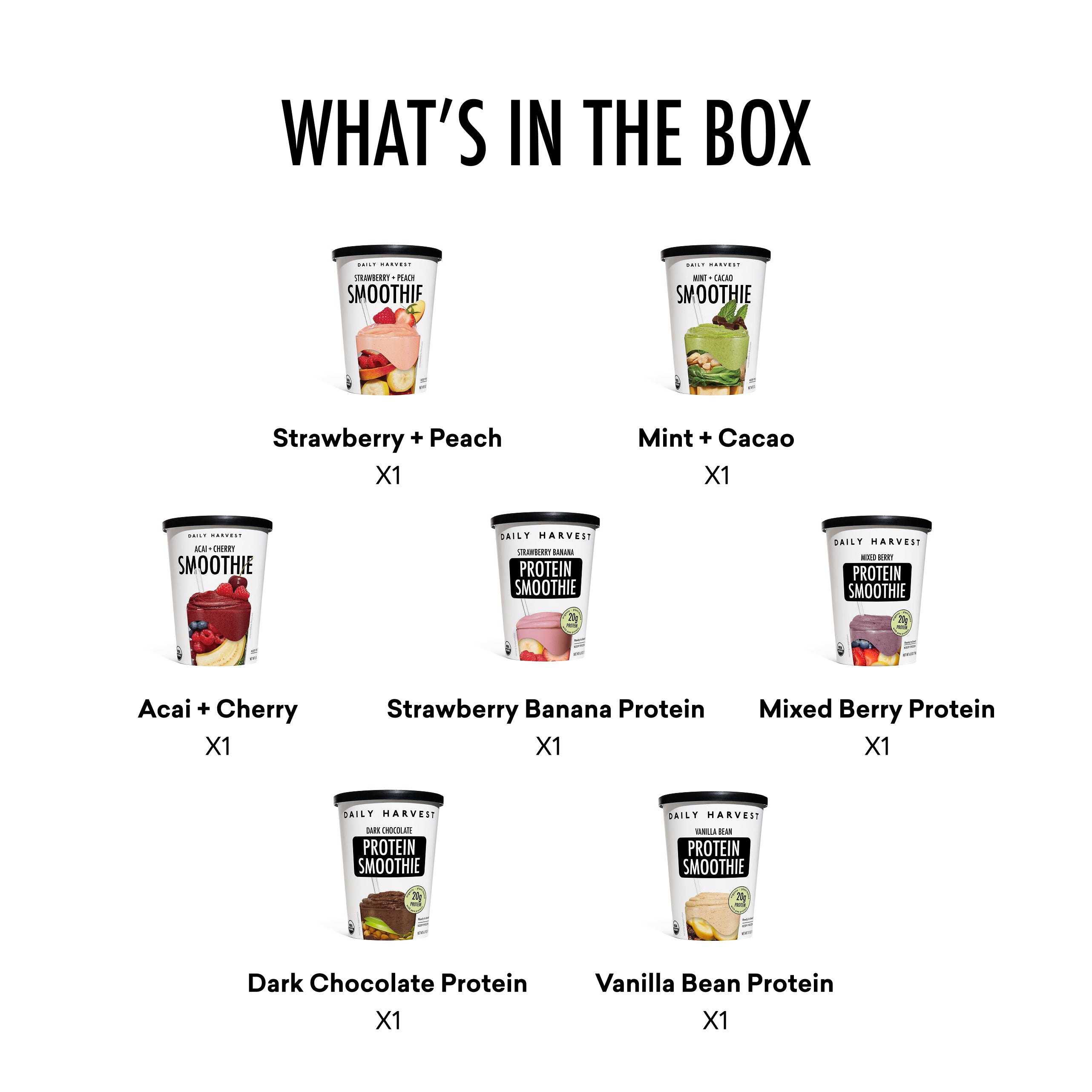 Smoothie Sampler Bundle