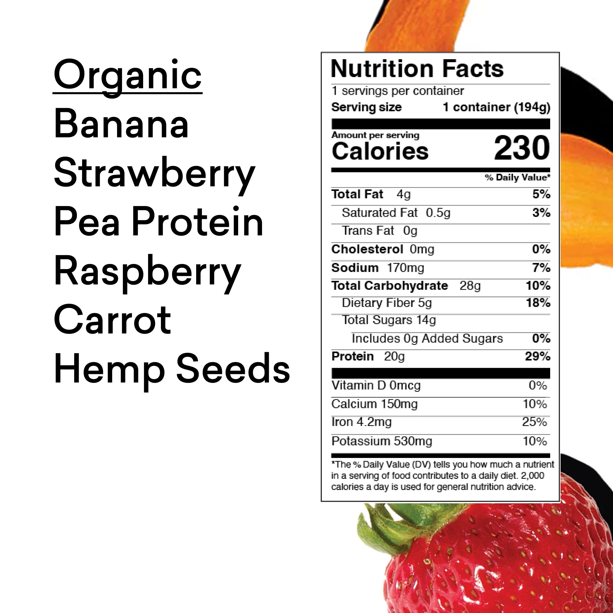 Strawberry Banana Protein