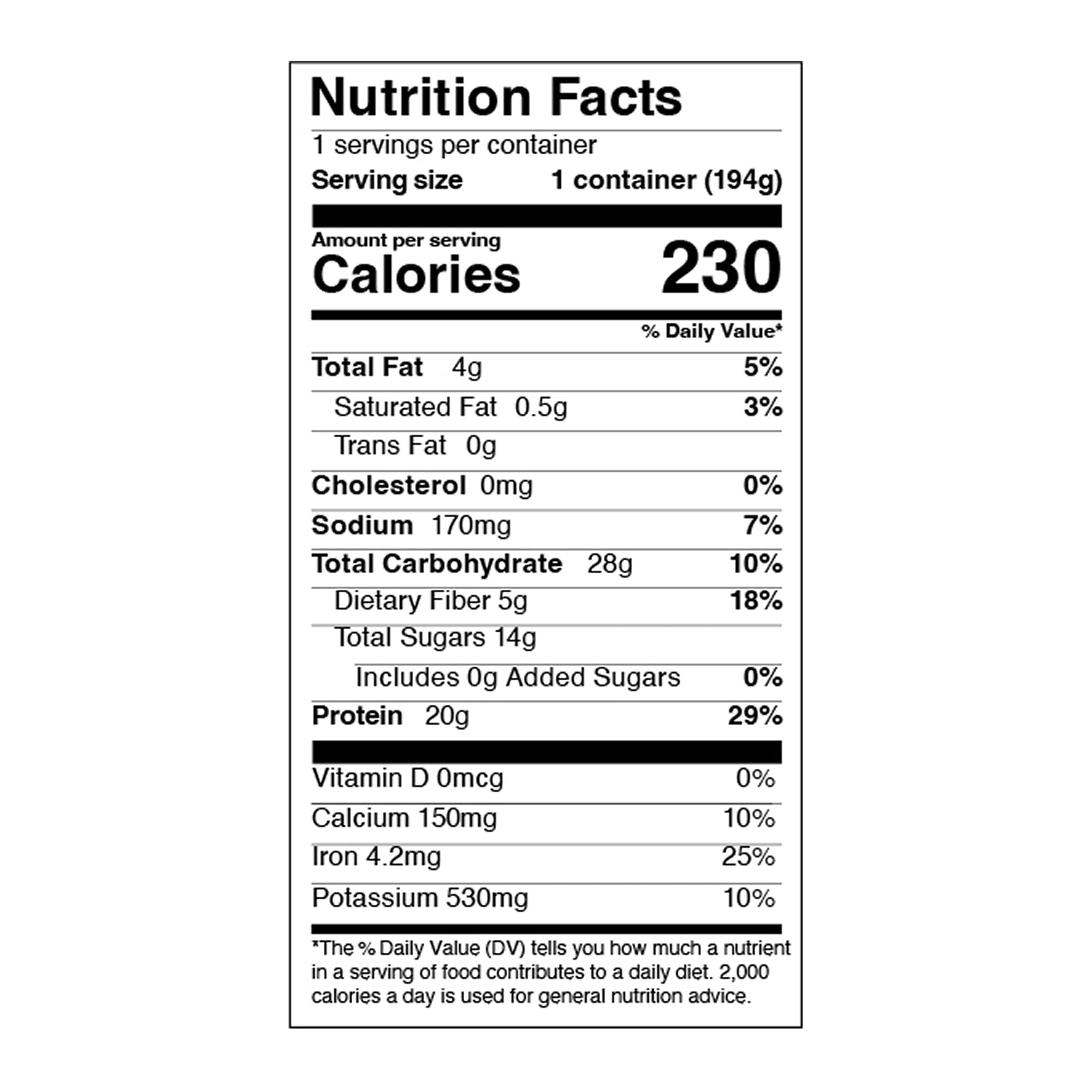 Strawberry Banana Protein