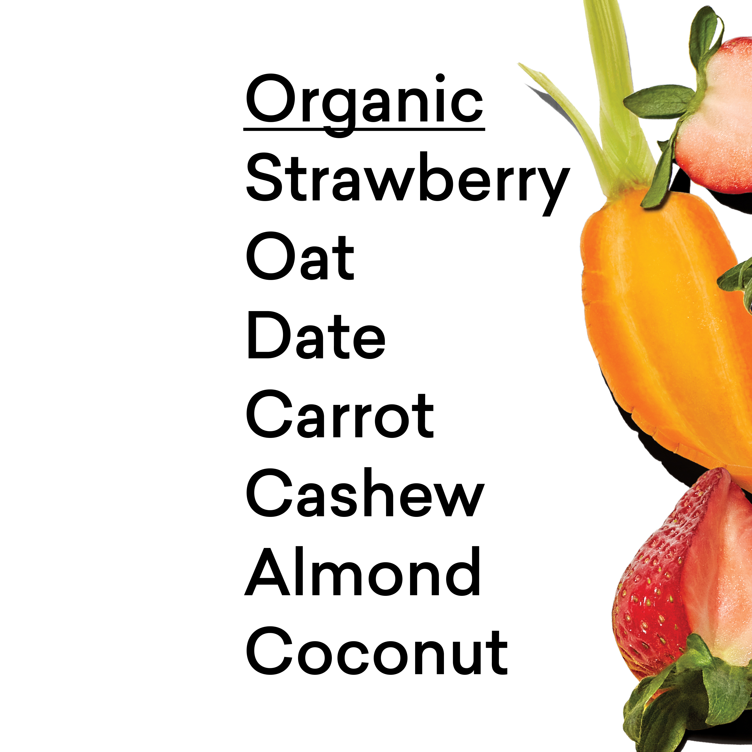 Strawberry + Cashew