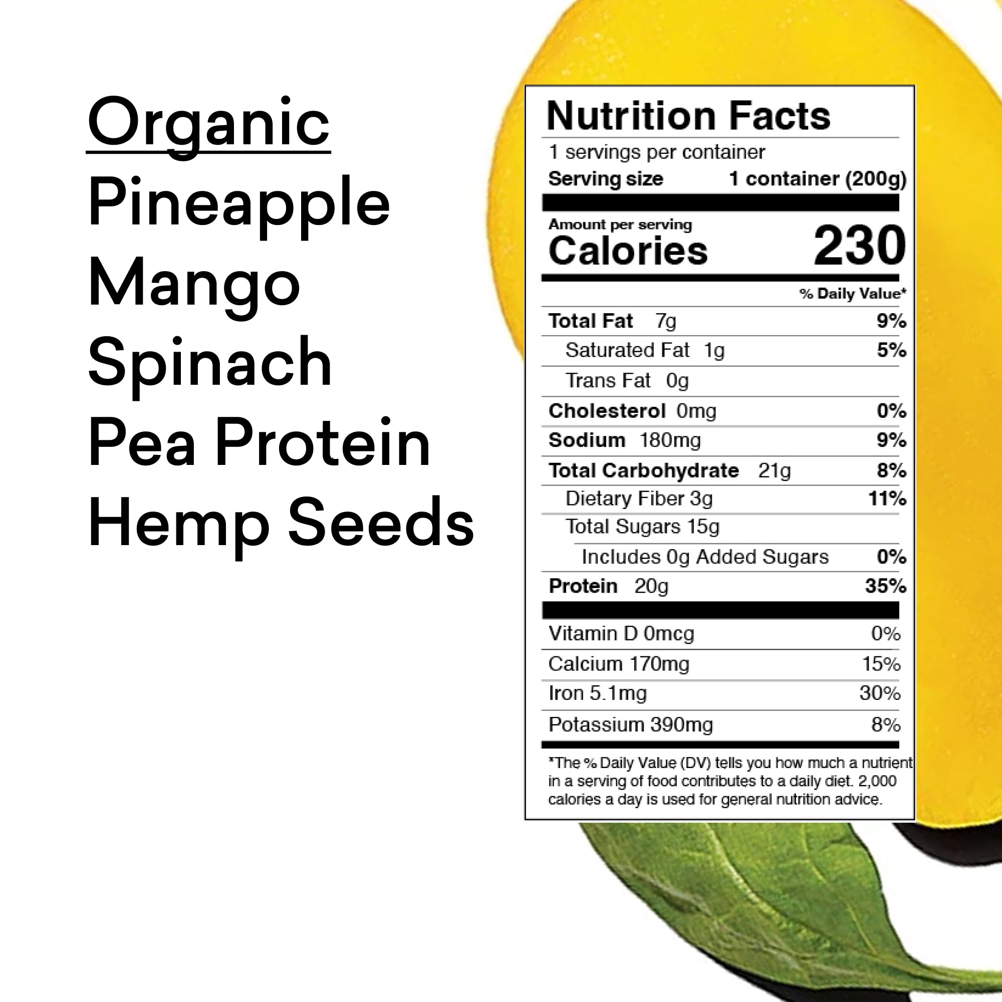 Tropical Greens Protein