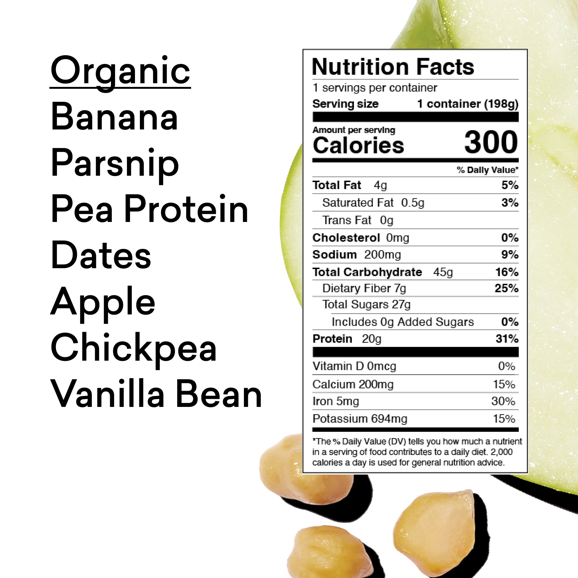 Vanilla Bean Protein