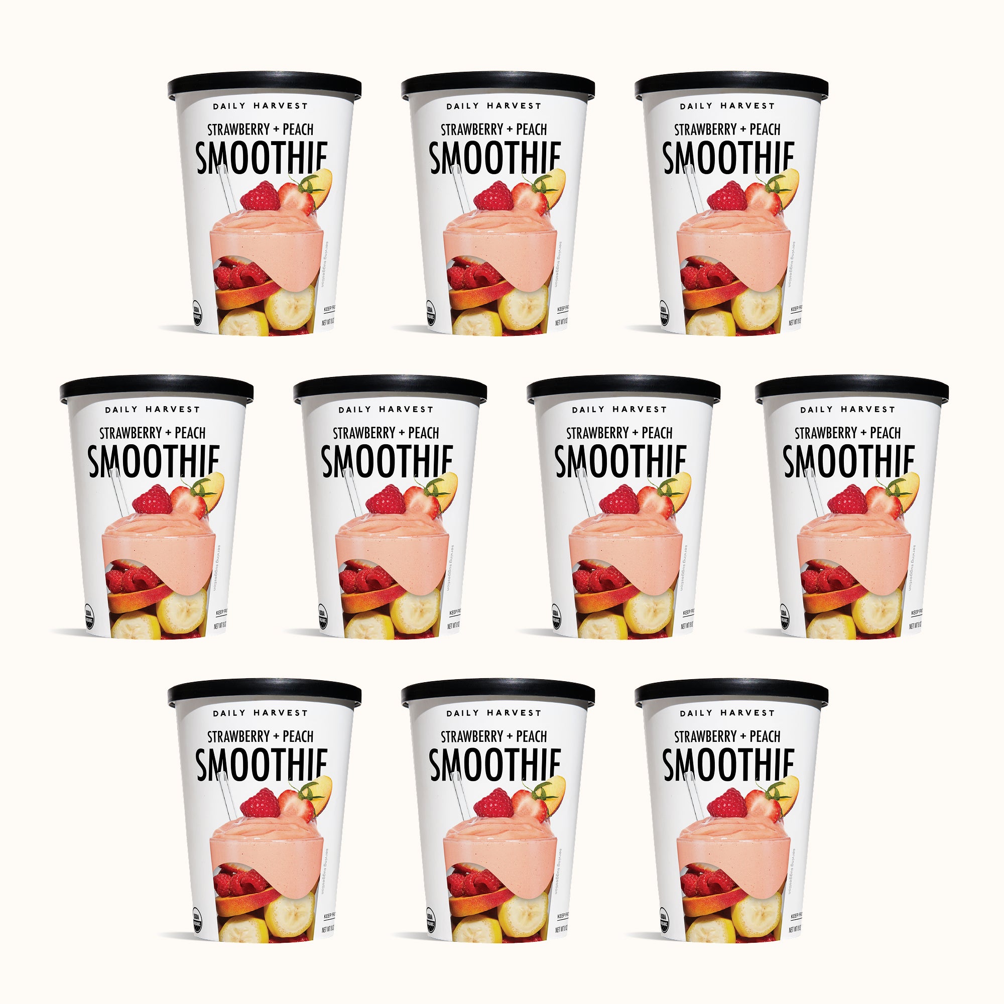10-Pack Strawberry + Peach