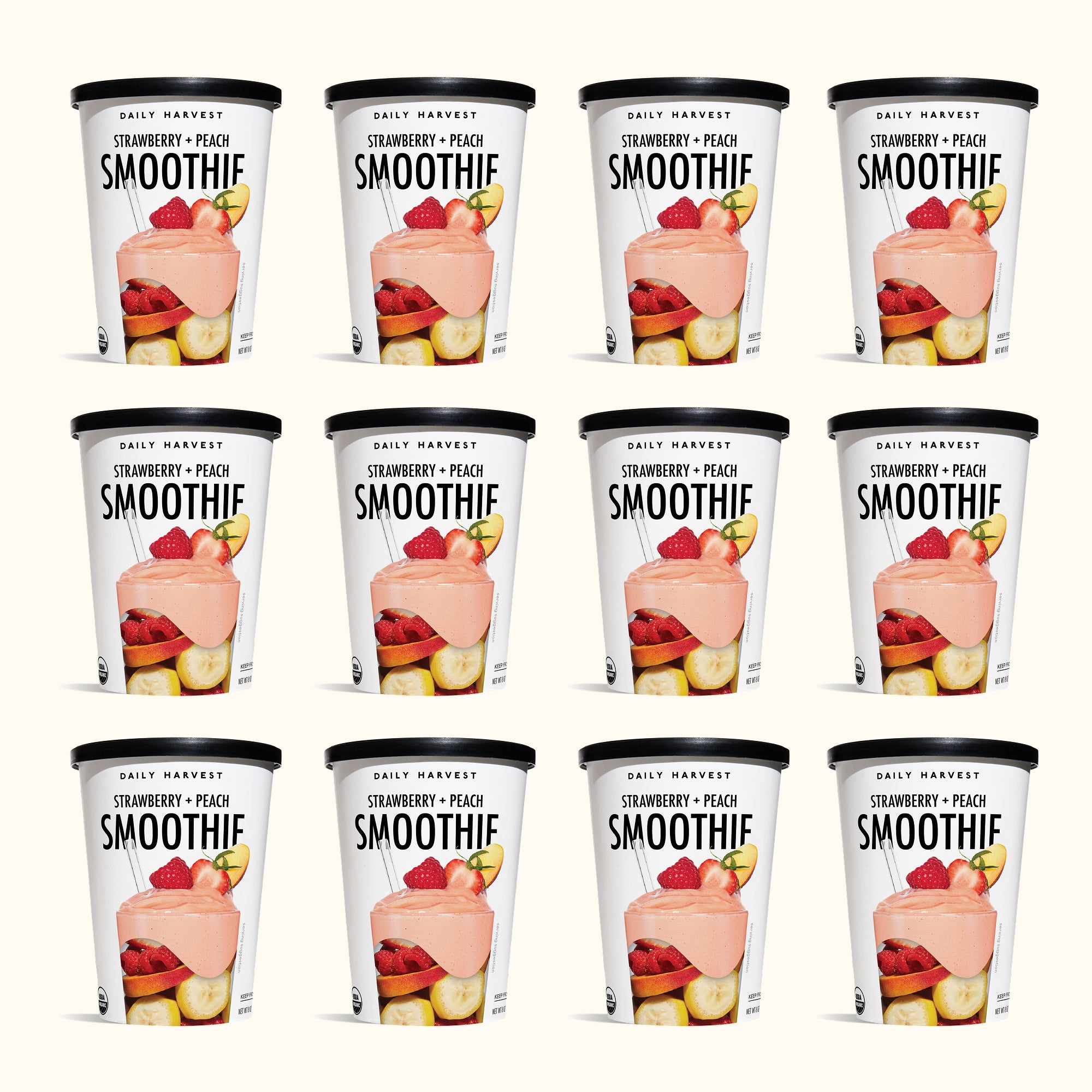 Strawberry + Peach 12-Pack