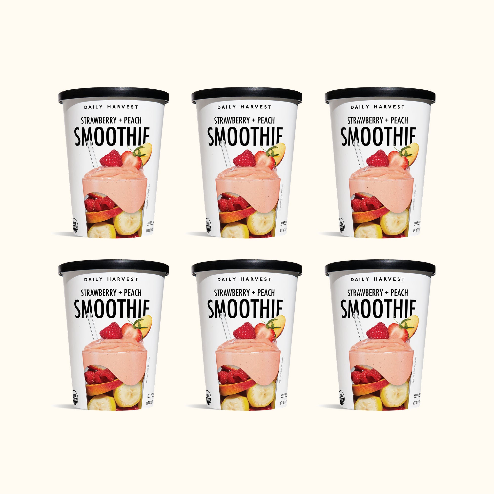 Strawberry + Peach 6-Pack