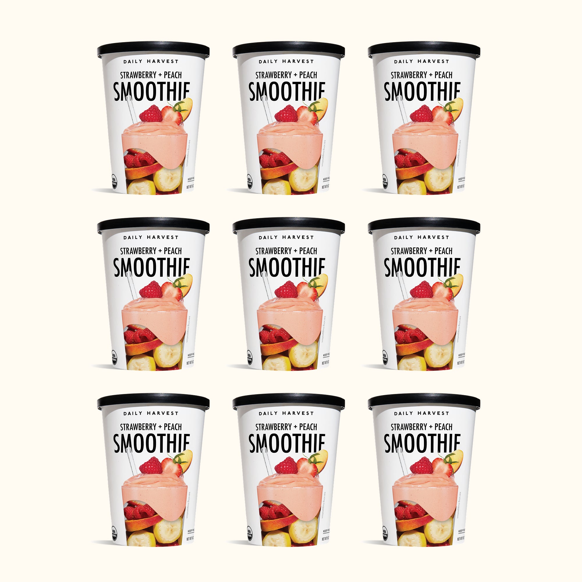 Strawberry + Peach 9-Pack