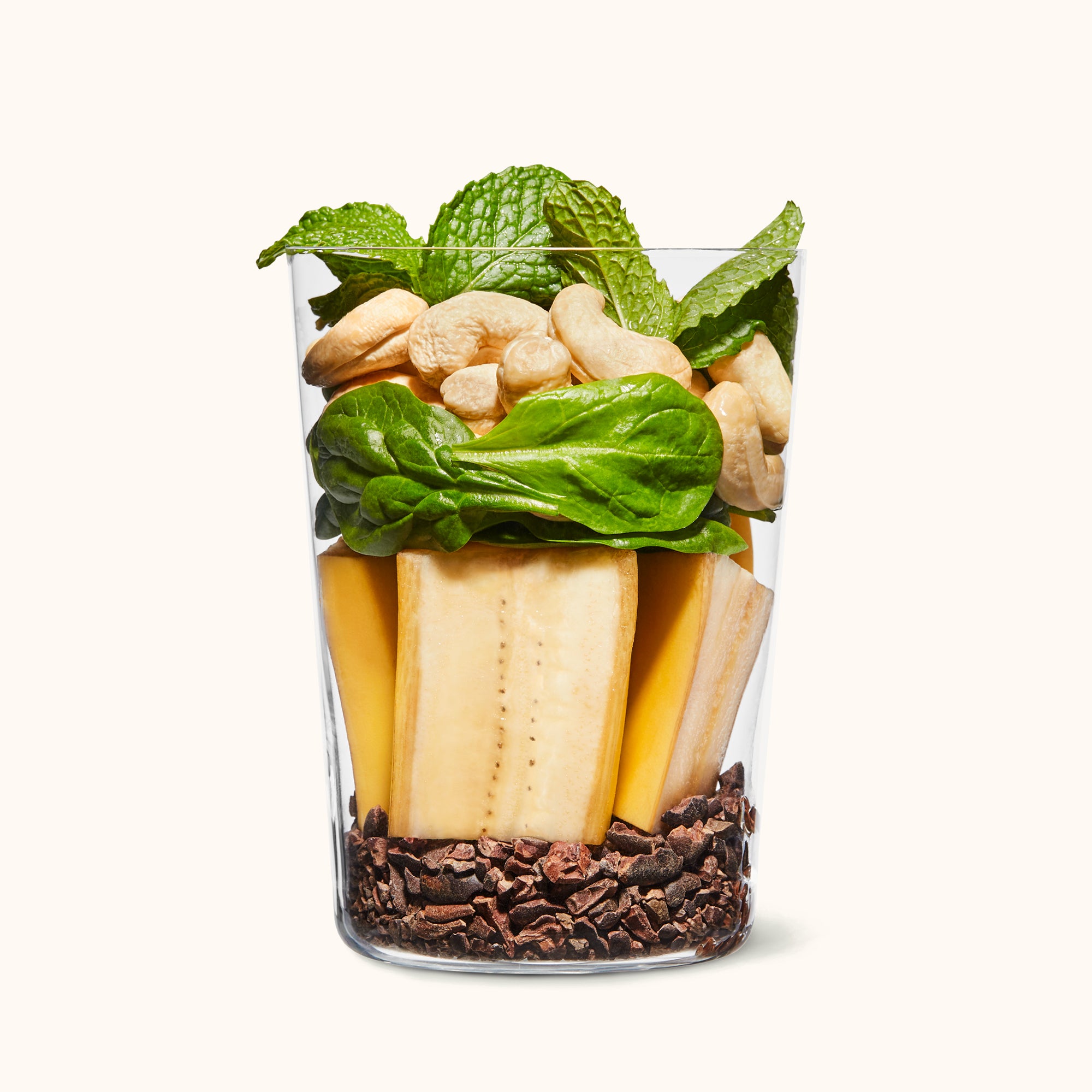 Mint + Cacao Smoothie - Mint Chocolate Chip Smoothie Delivery Mint + Cacao Smoothie - Mint Chocolate Chip Smoothie Delivery