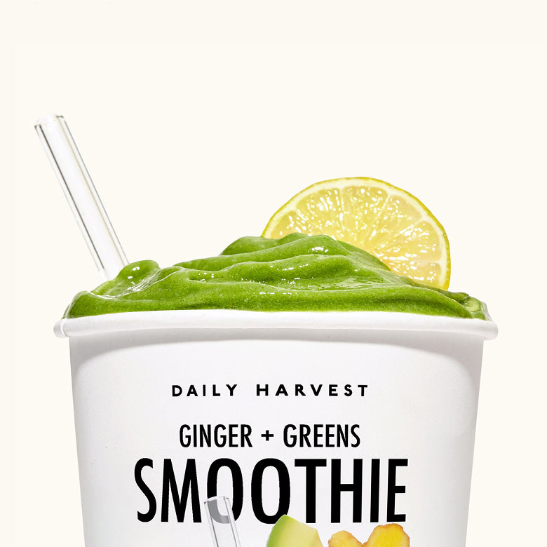 Ginger + Greens - Daily Harvest