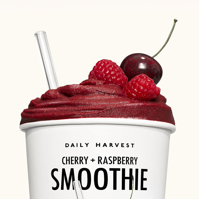 Raspberry Cherry Cherry + Raspberry - Cherry Smoothie Delivery