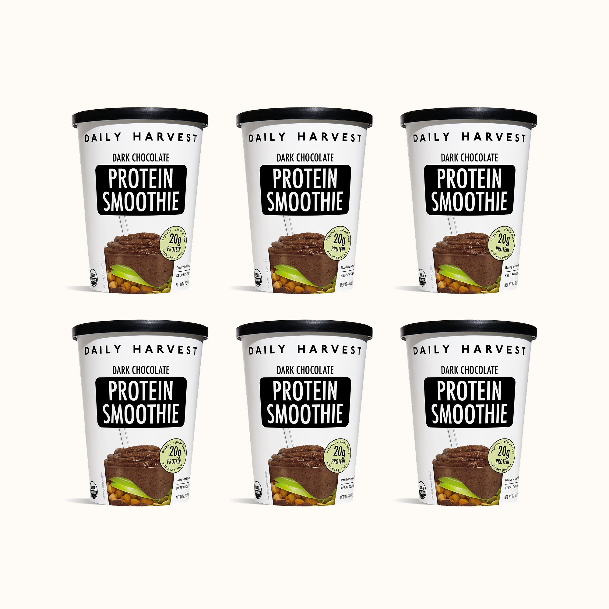 6-Pack Dark Chocolate Protein
