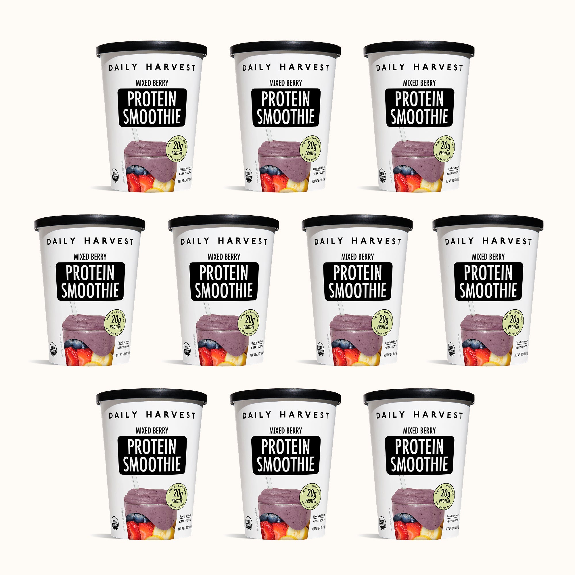 10-Pack Mixed Berry Protein