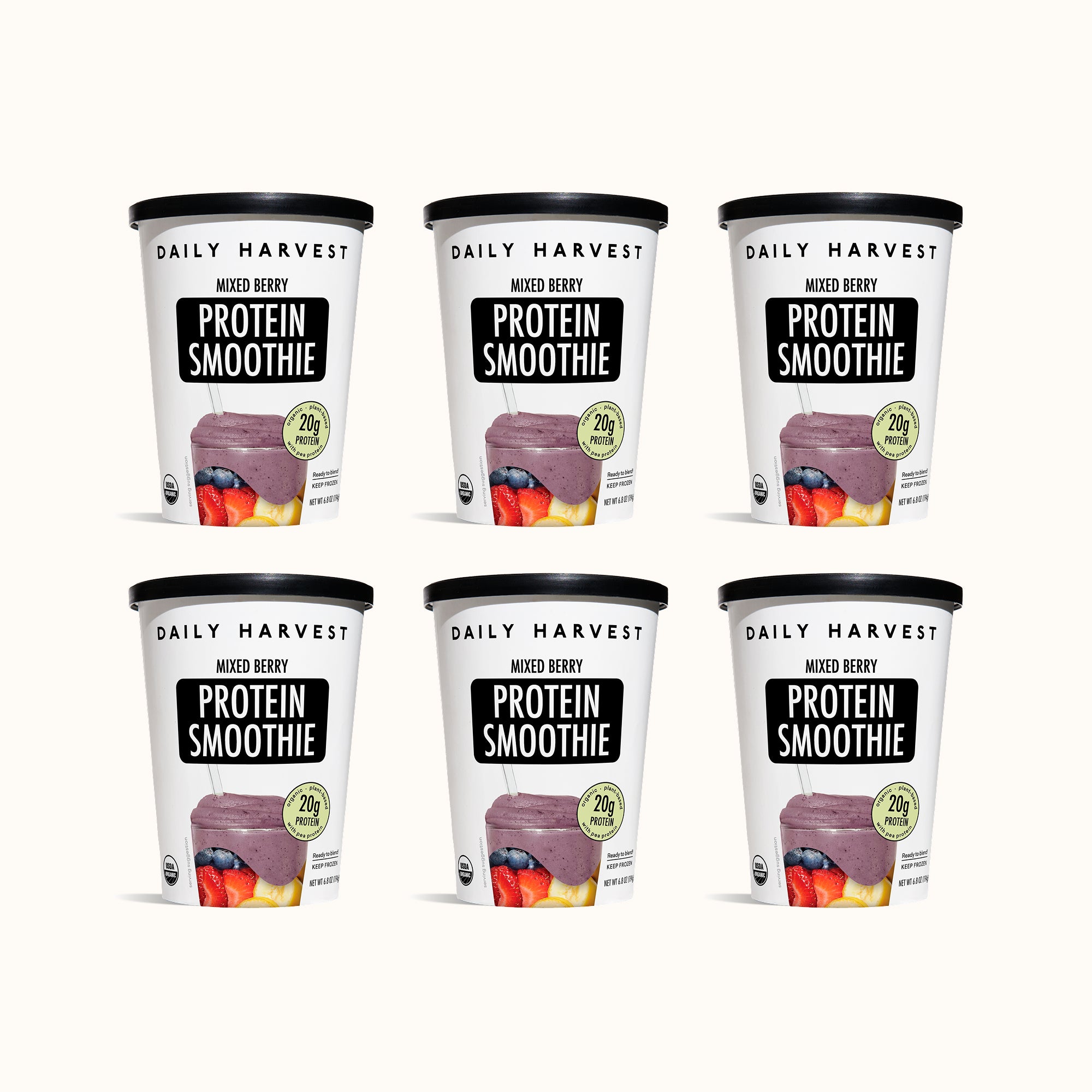 6-Pack Mixed Berry Protein