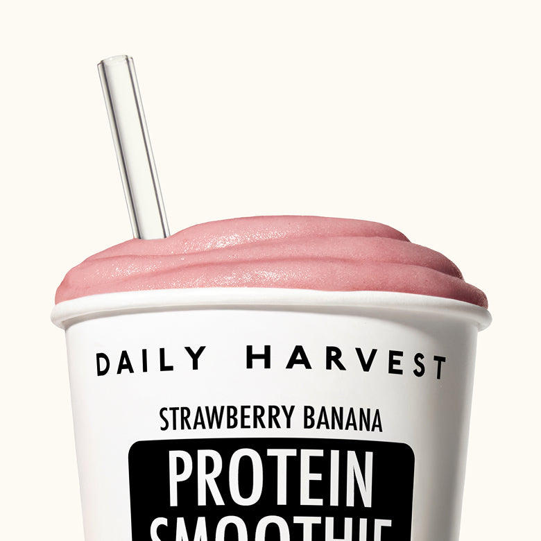 Strawberry Banana Protein - Daily Harvest
