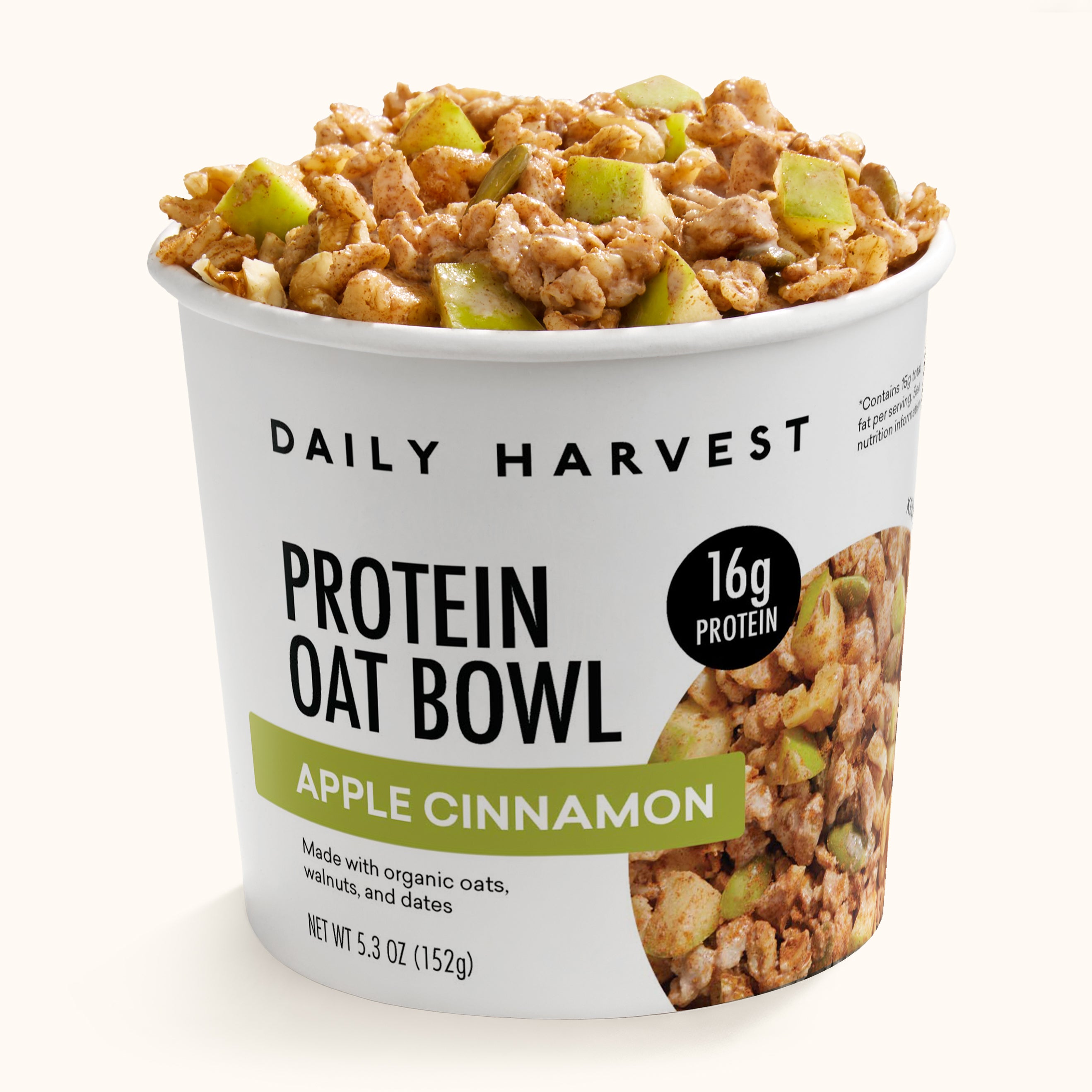 Daily Harvest Daily Harvest Apple Cinnamon Protein Oat Bowl — product image