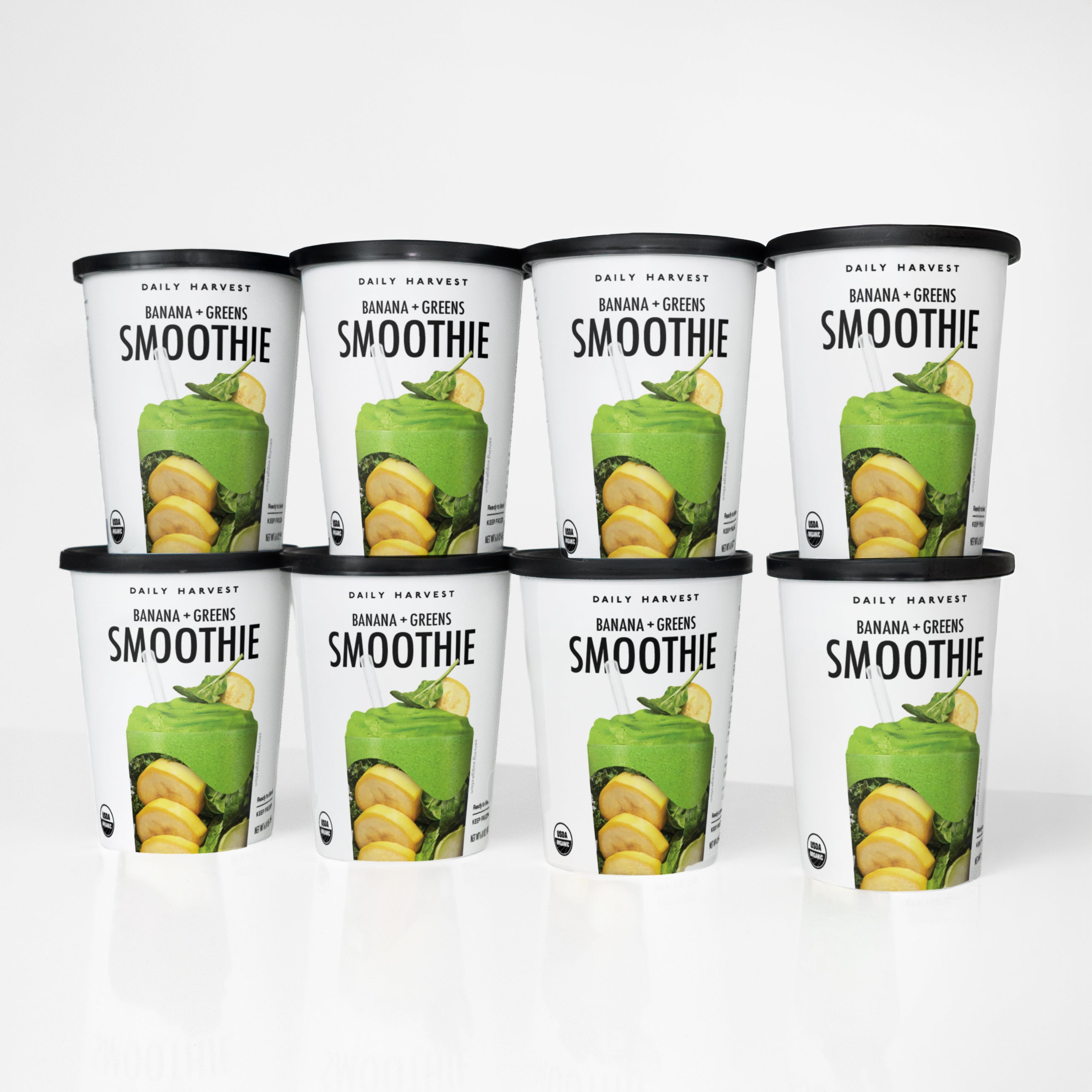 Banana + Greens 8 Pack product image