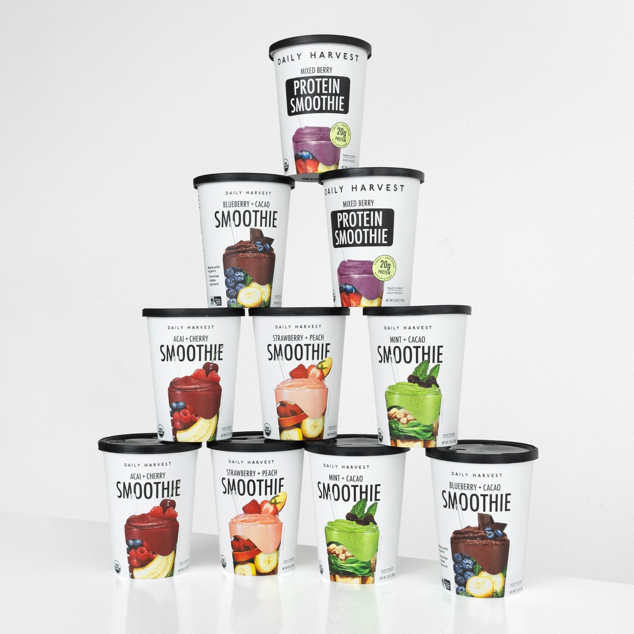 Best - Selling Smoothies - Daily Harvest