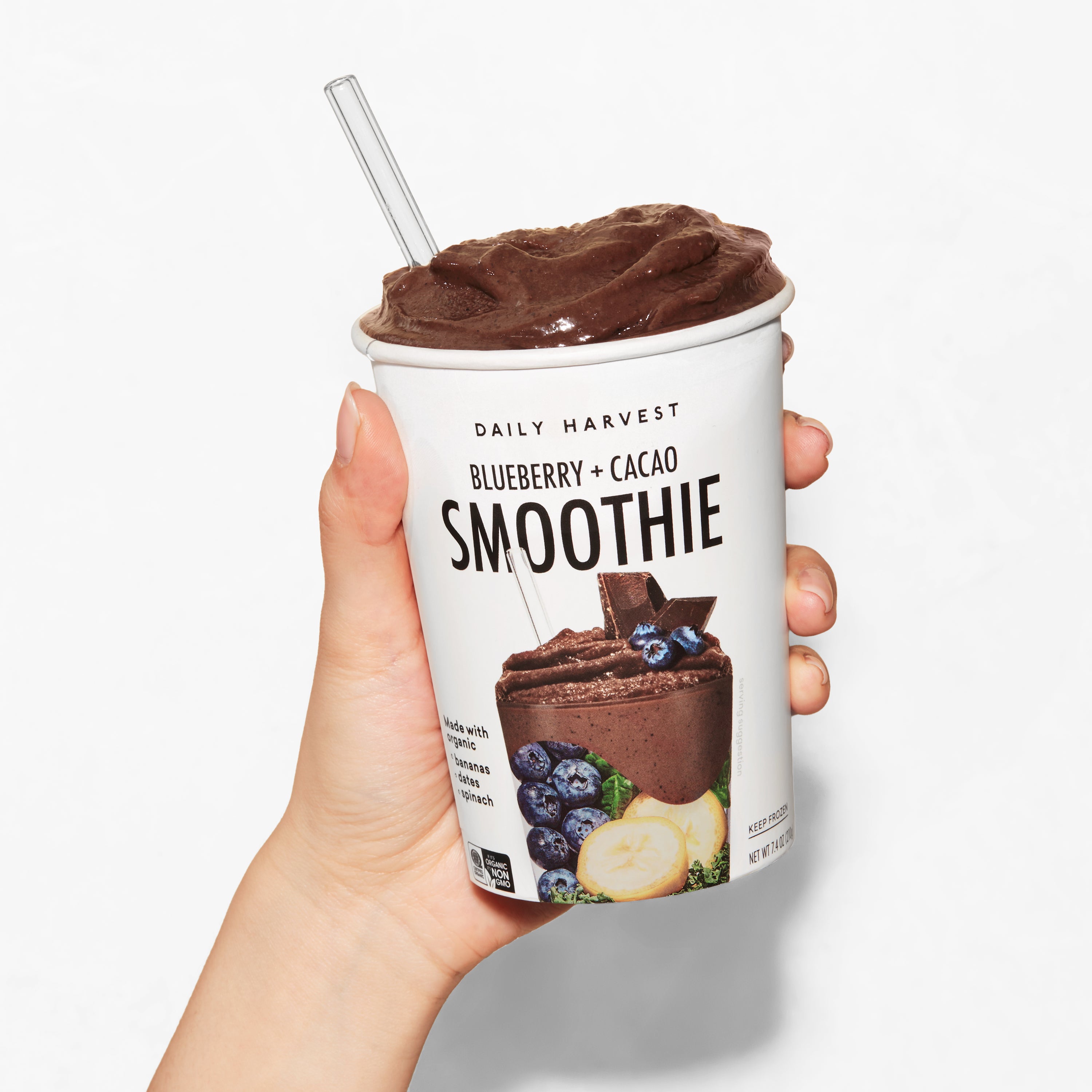 Blueberry + Cacao - Daily Harvest