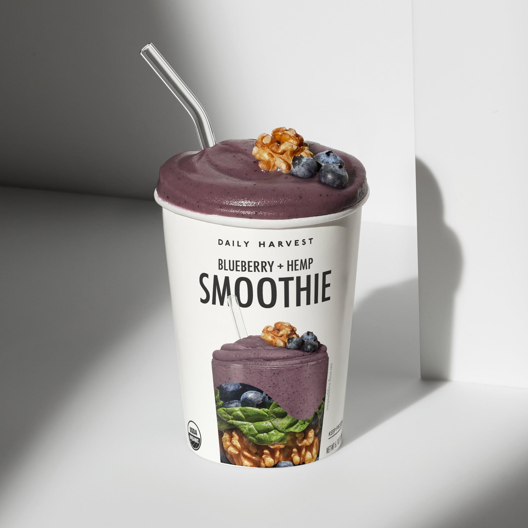 Blueberry + Hemp - Daily Harvest