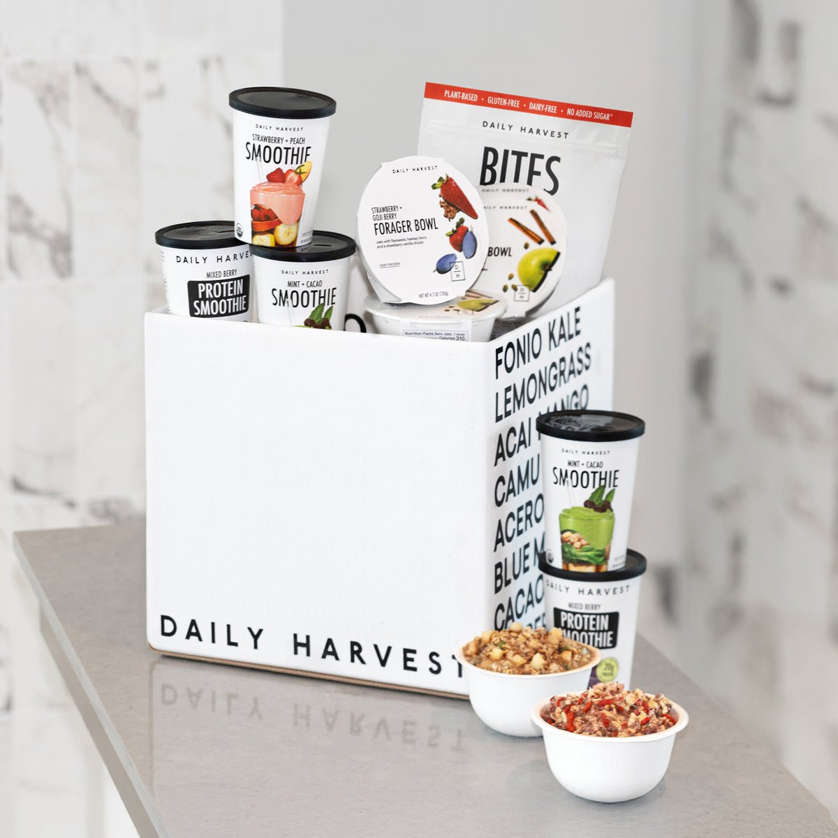 Breakfast Best Sellers Starter Box - Daily Harvest