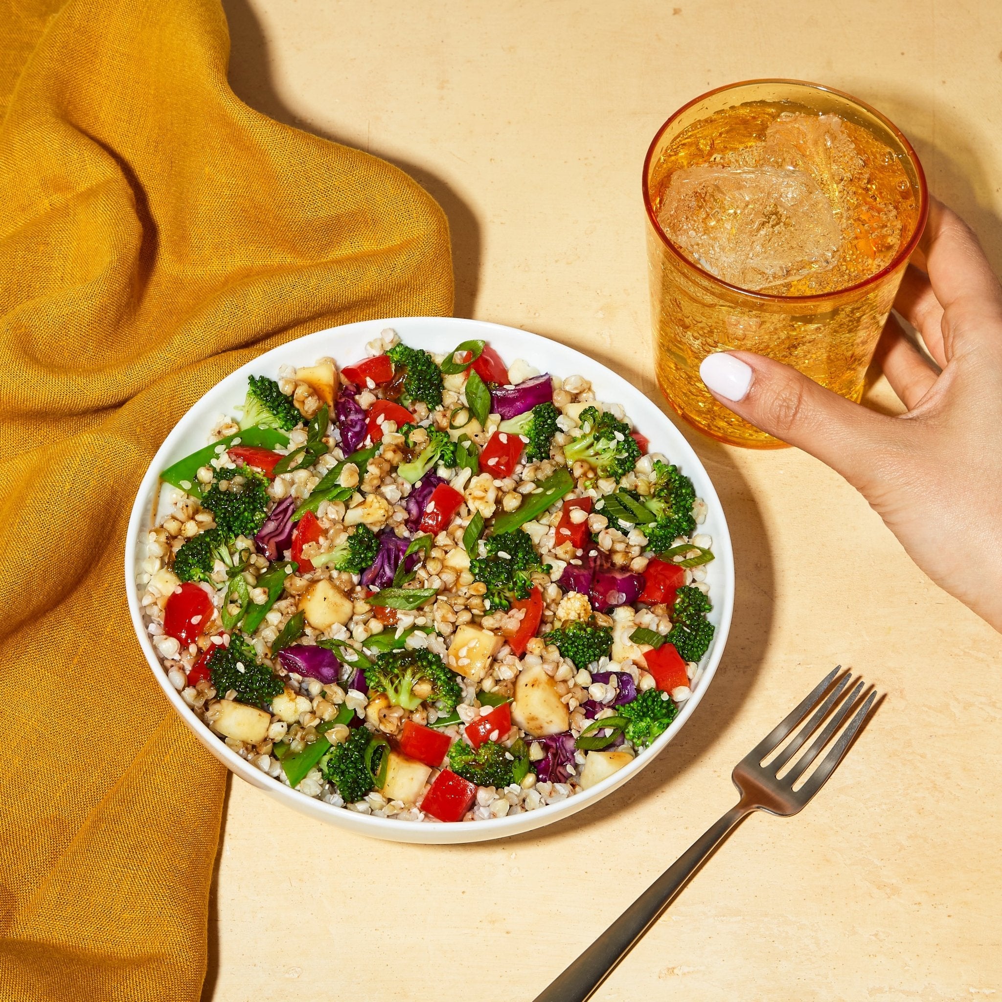 Broccoli + Buckwheat Stir - Fry - Daily Harvest