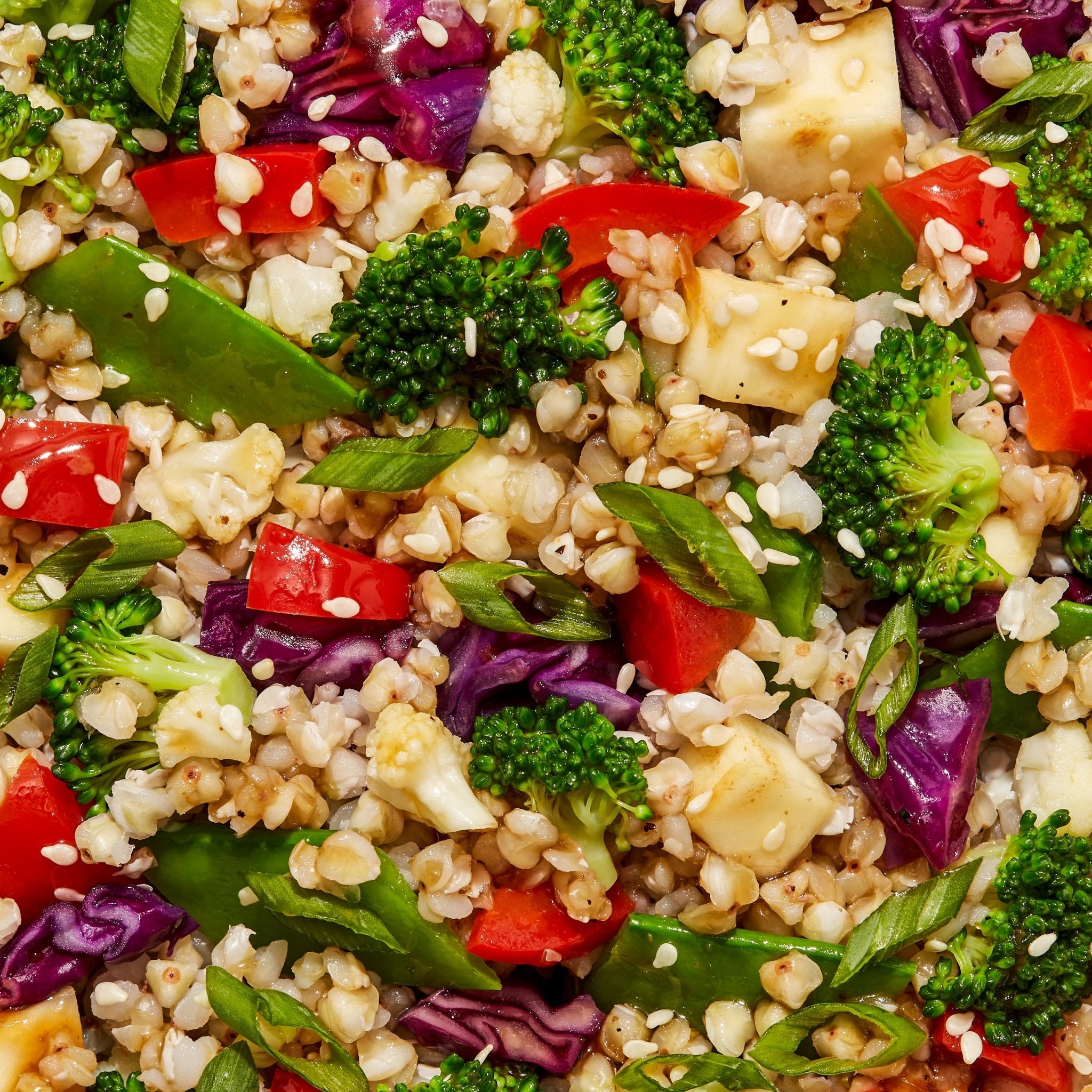 Broccoli + Buckwheat Stir - Fry - Daily Harvest