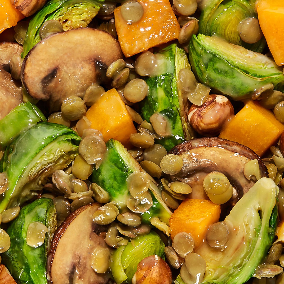 Brussels Sprouts + Tahini - Daily Harvest