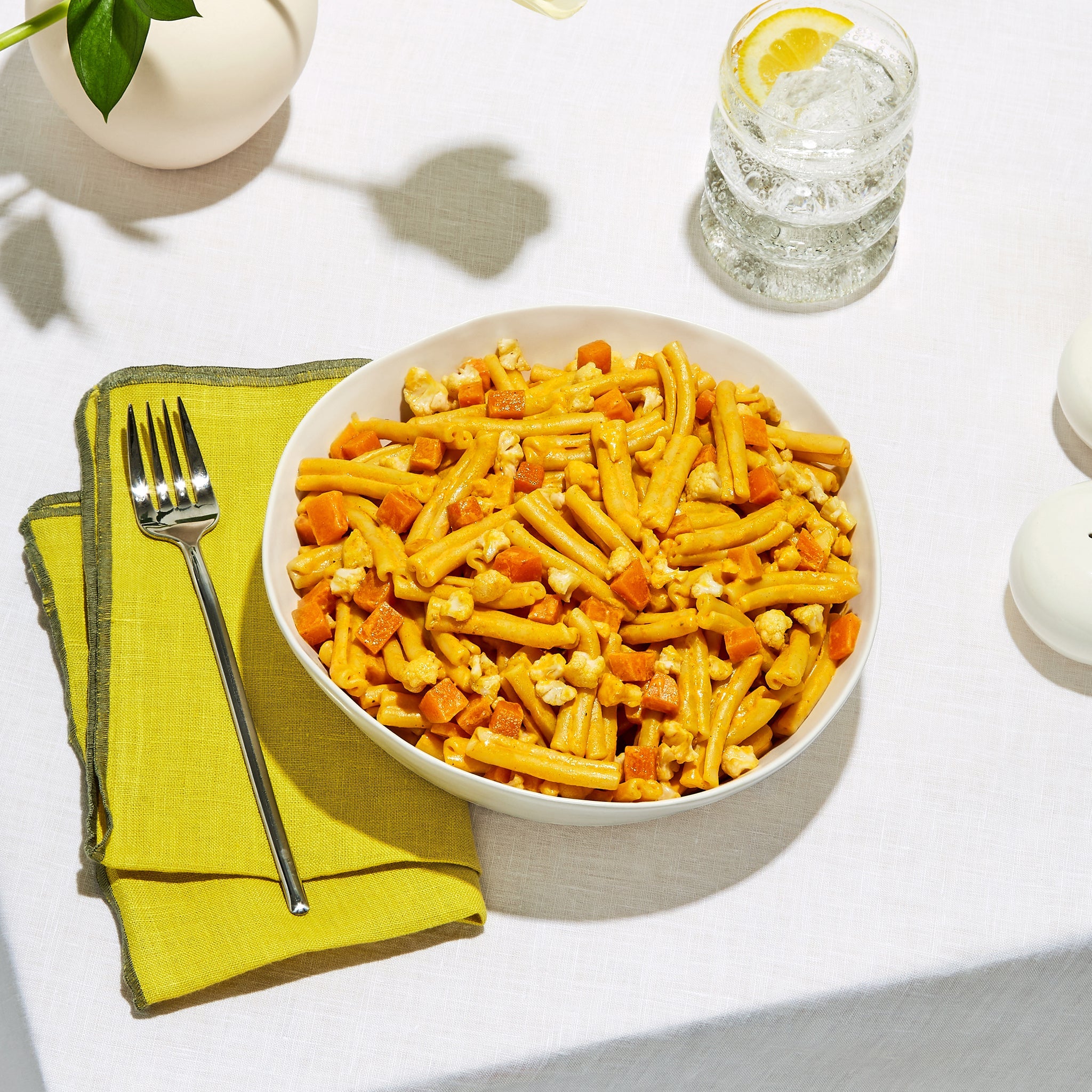 Butternut Squash + Cauliflower Mac n' Cheeze - Daily Harvest
