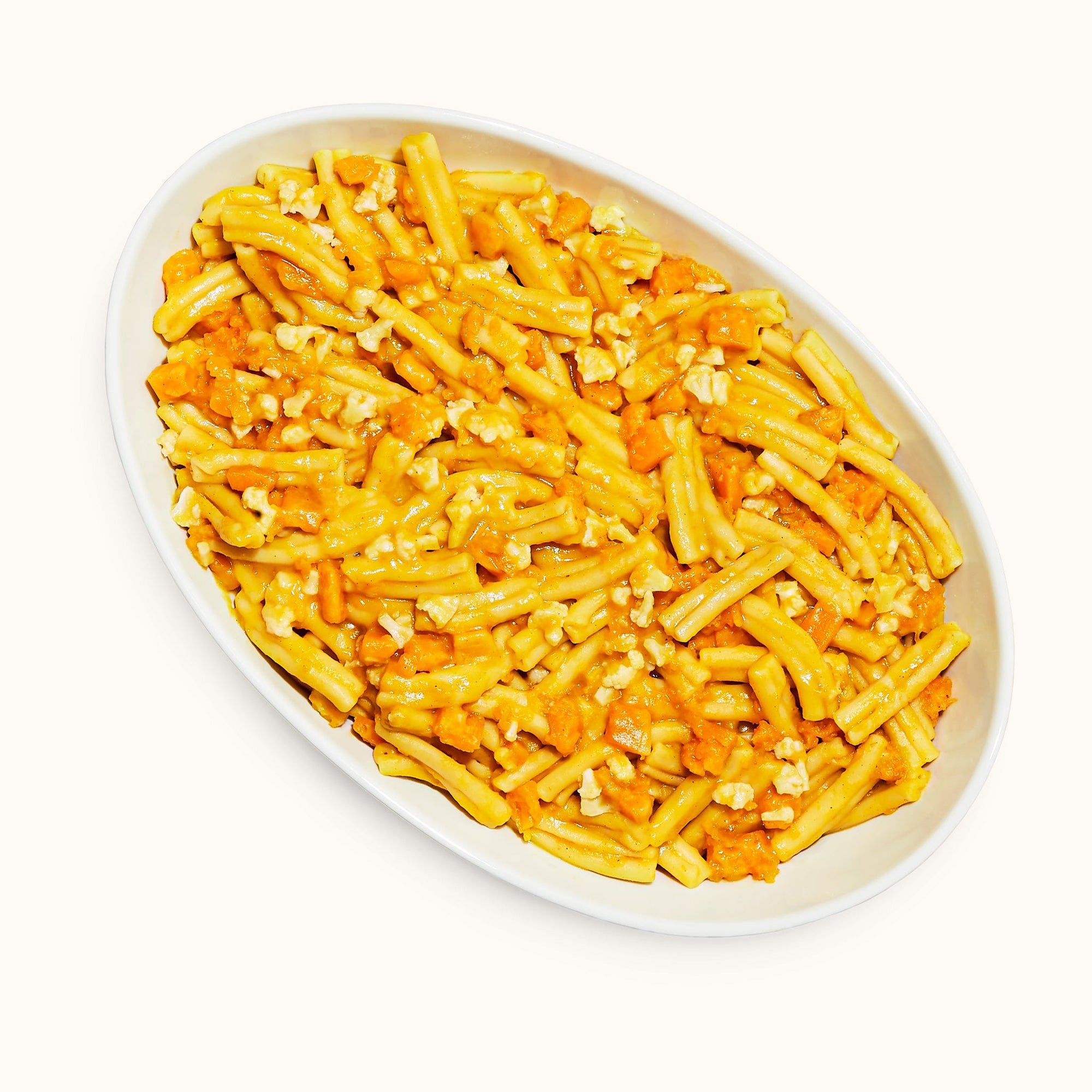 Butternut Squash + Cauliflower Mac n' Cheeze