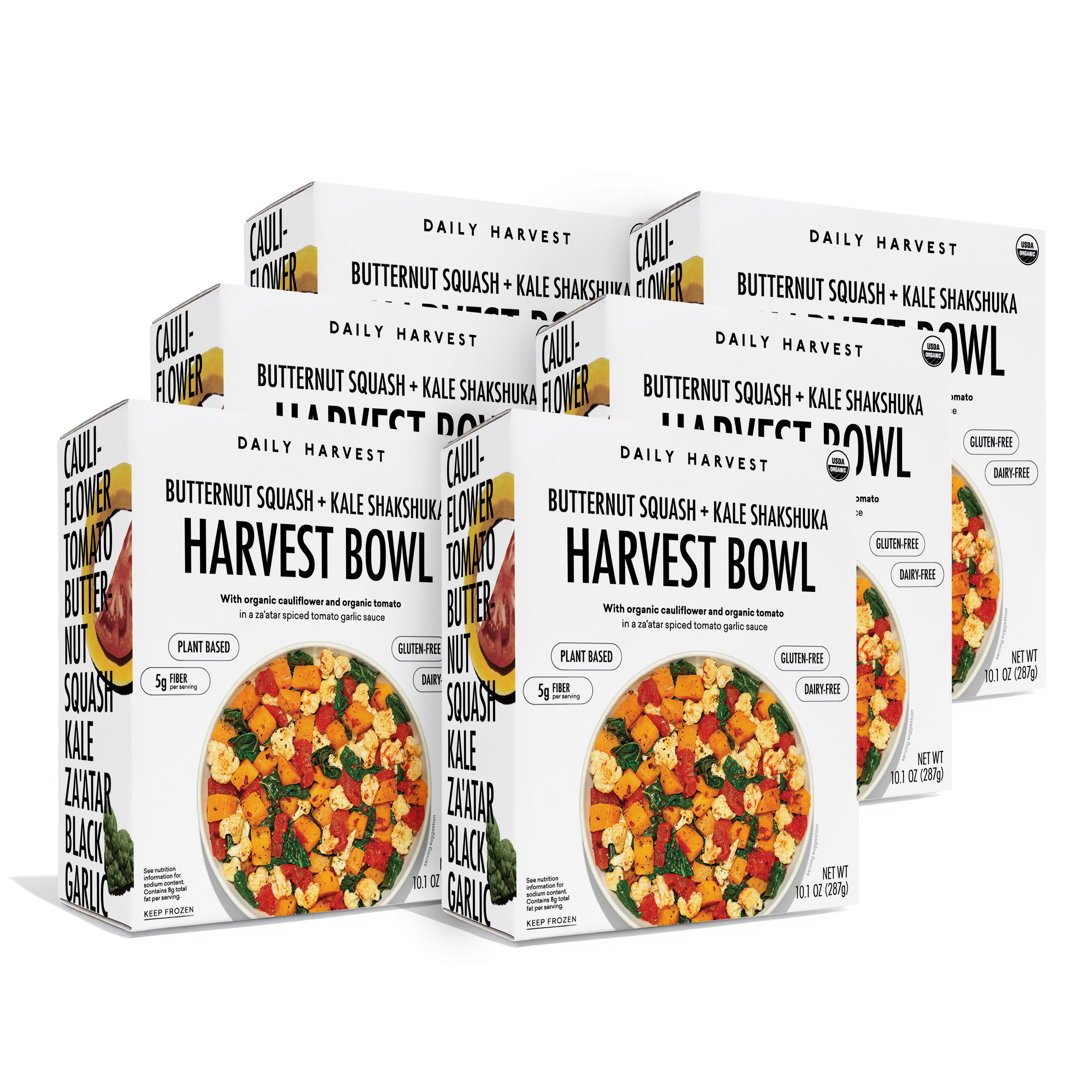 Butternut Squash + Kale Shakshuka 6 Pack