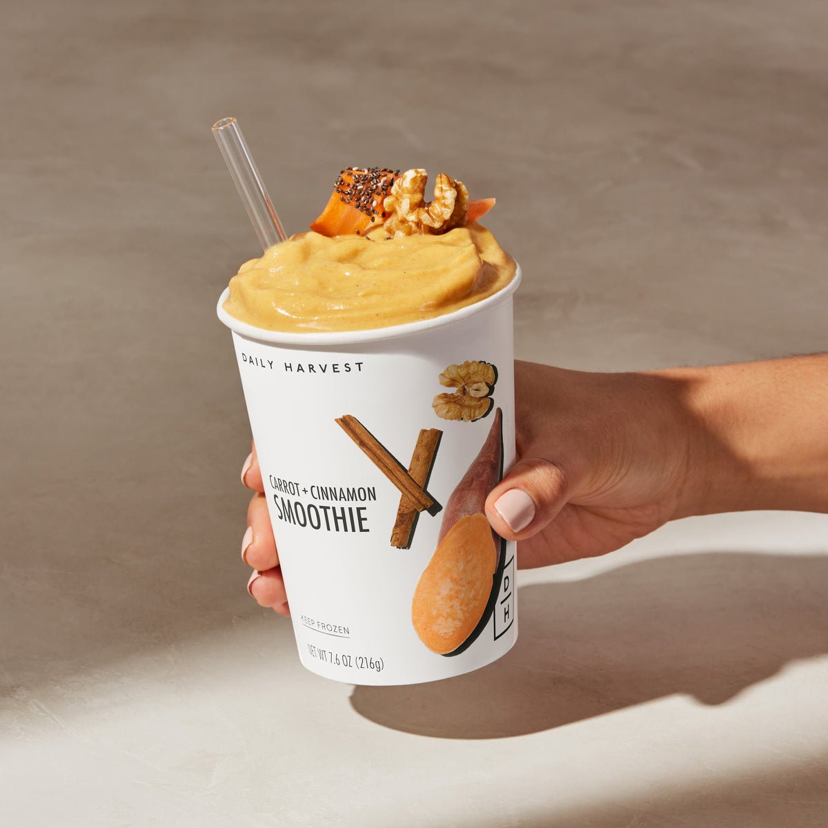 Carrot + Cinnamon - Daily Harvest