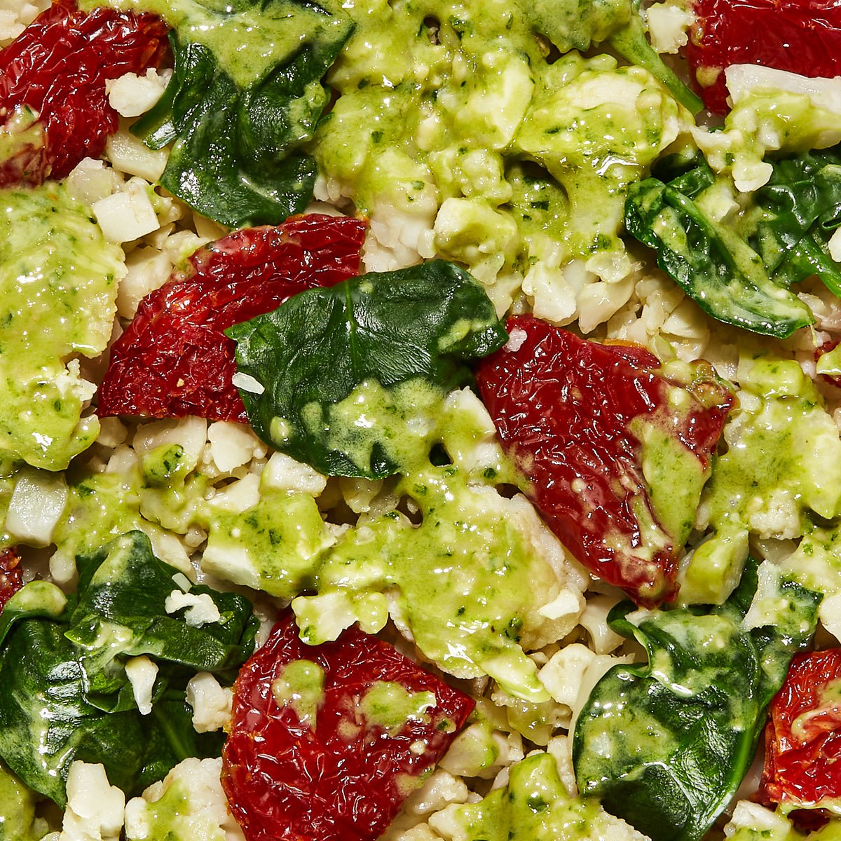 Cauliflower Rice + Pesto - Daily Harvest