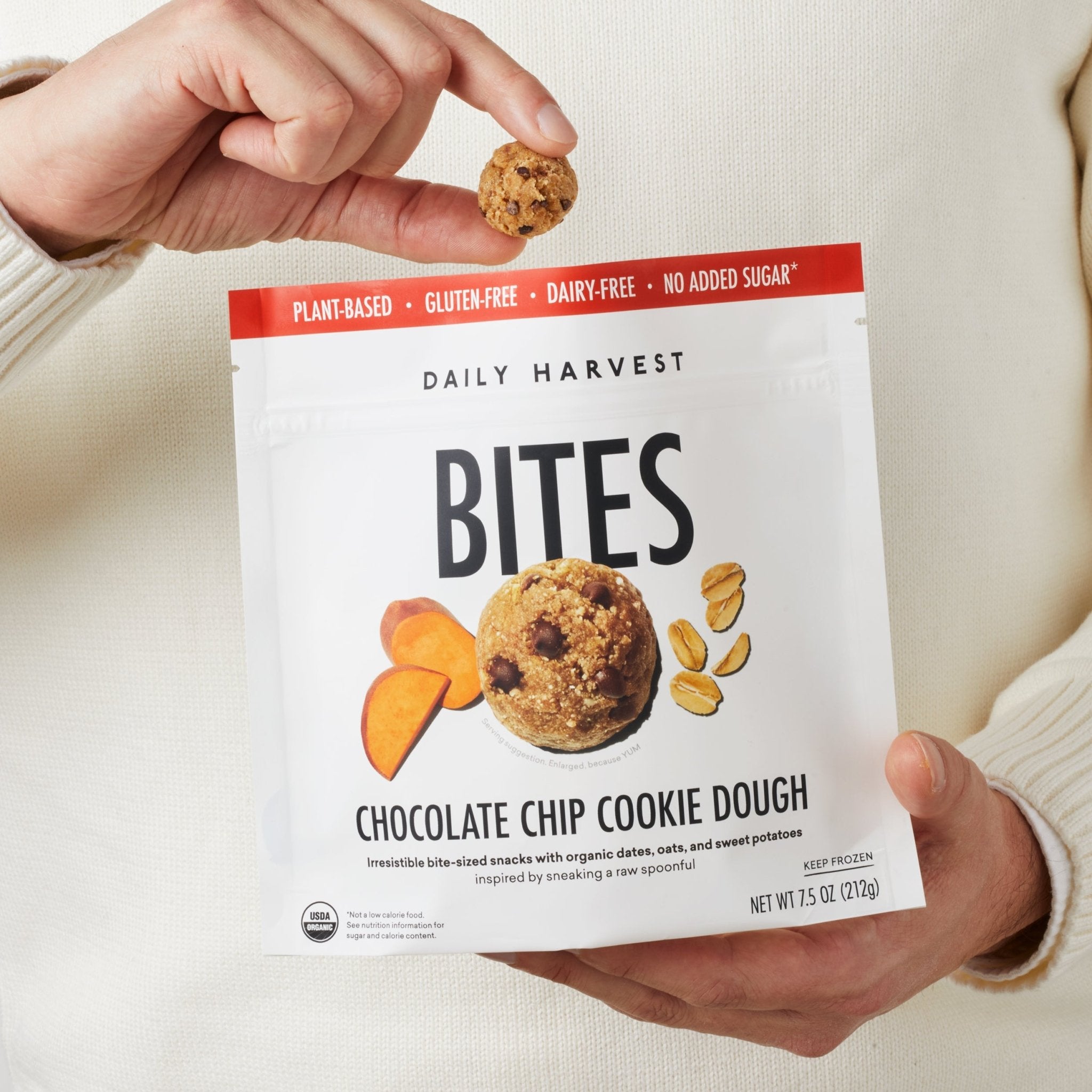 Chocolate Chip Cookie Dough - Daily Harvest