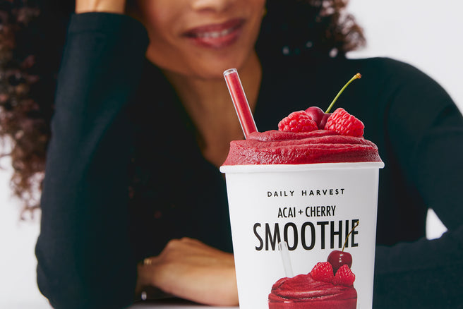 daily harvest smoothies.