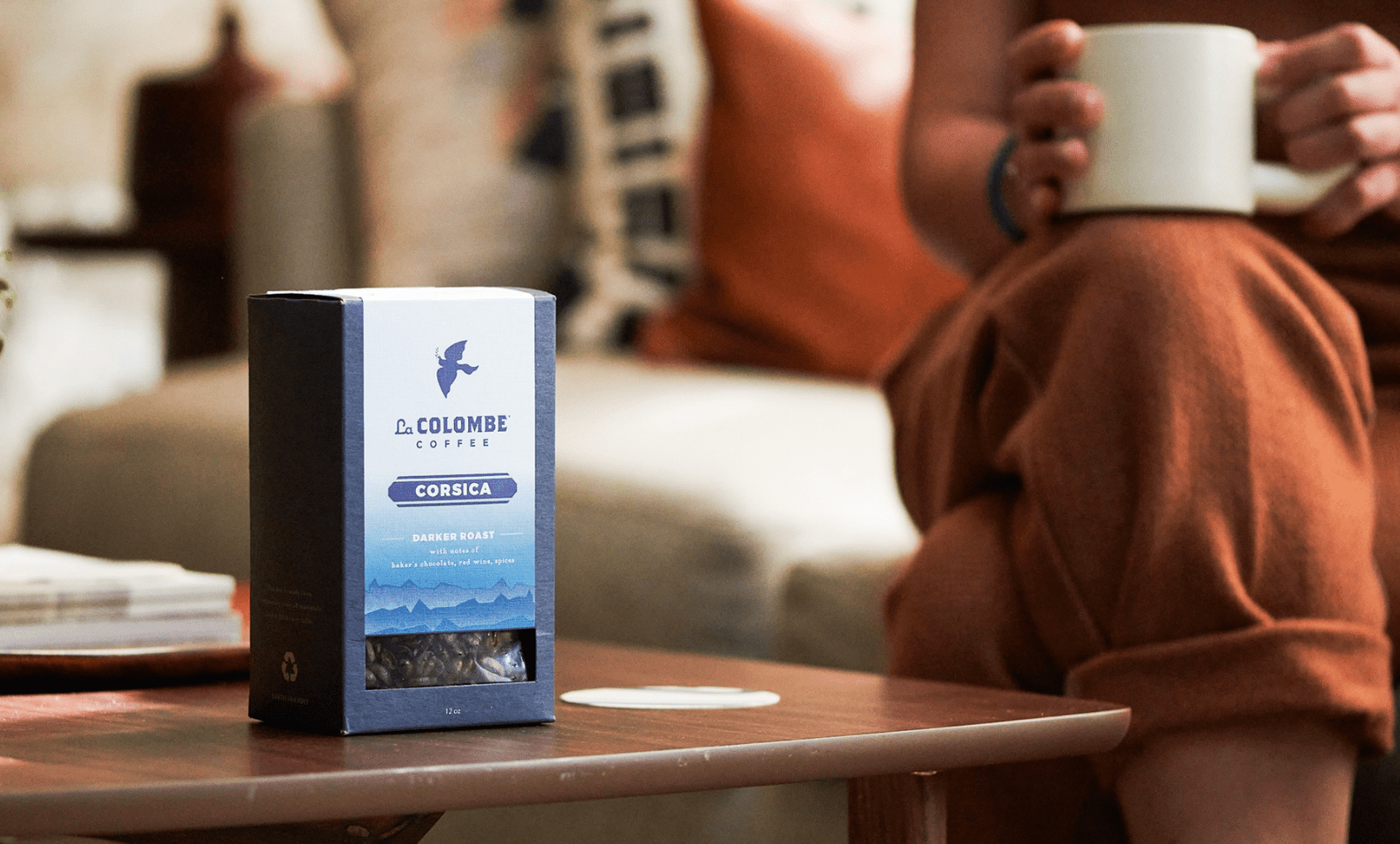 Corsica Dark Roast Coffee - Daily Harvest