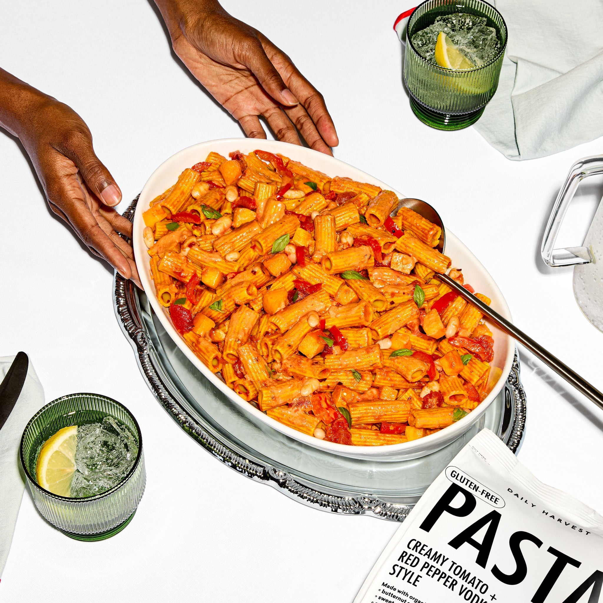 Creamy Tomato + Red Pepper Vodka Style - Daily Harvest