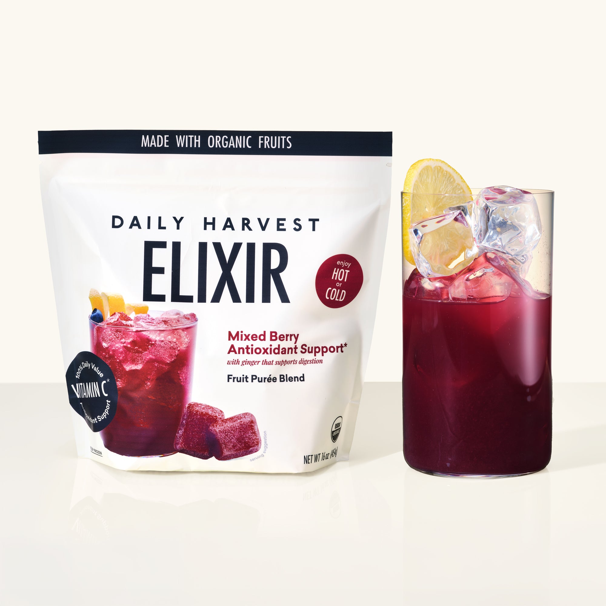 Daily Harvest Daily Harvest Mixed Berry Antioxidant Support Elixir — product image