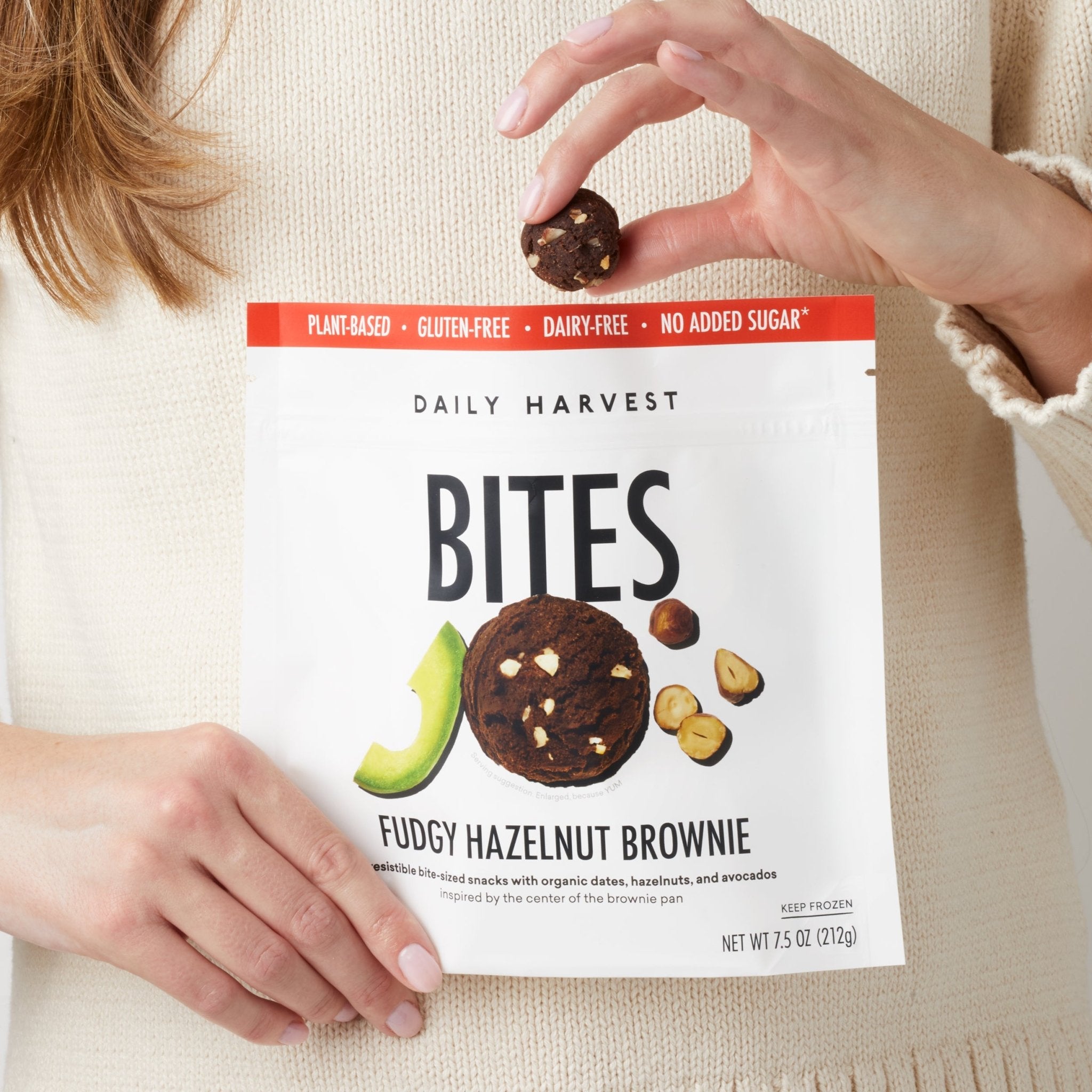 Fudgy Hazelnut Brownie - Daily Harvest