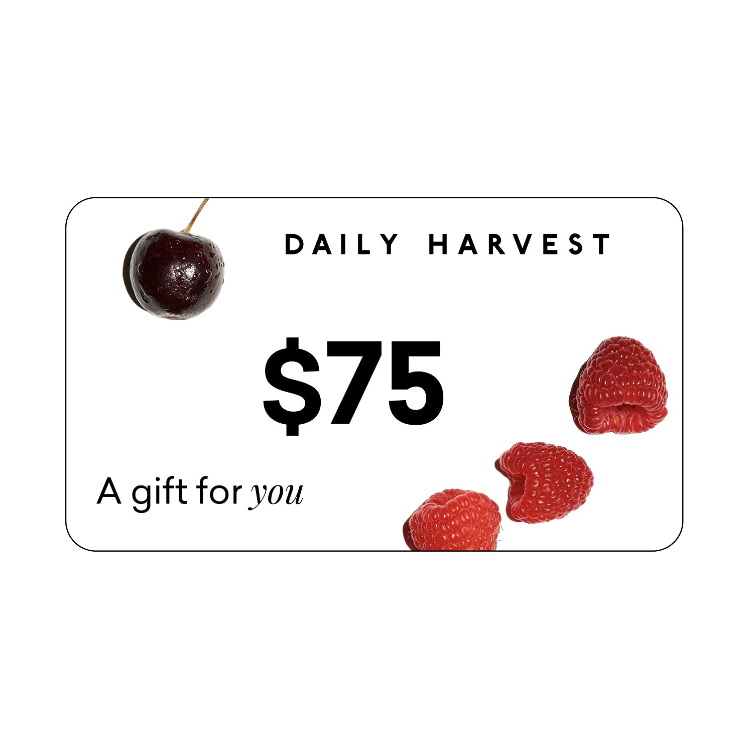 Gift Card - Daily Harvest $75