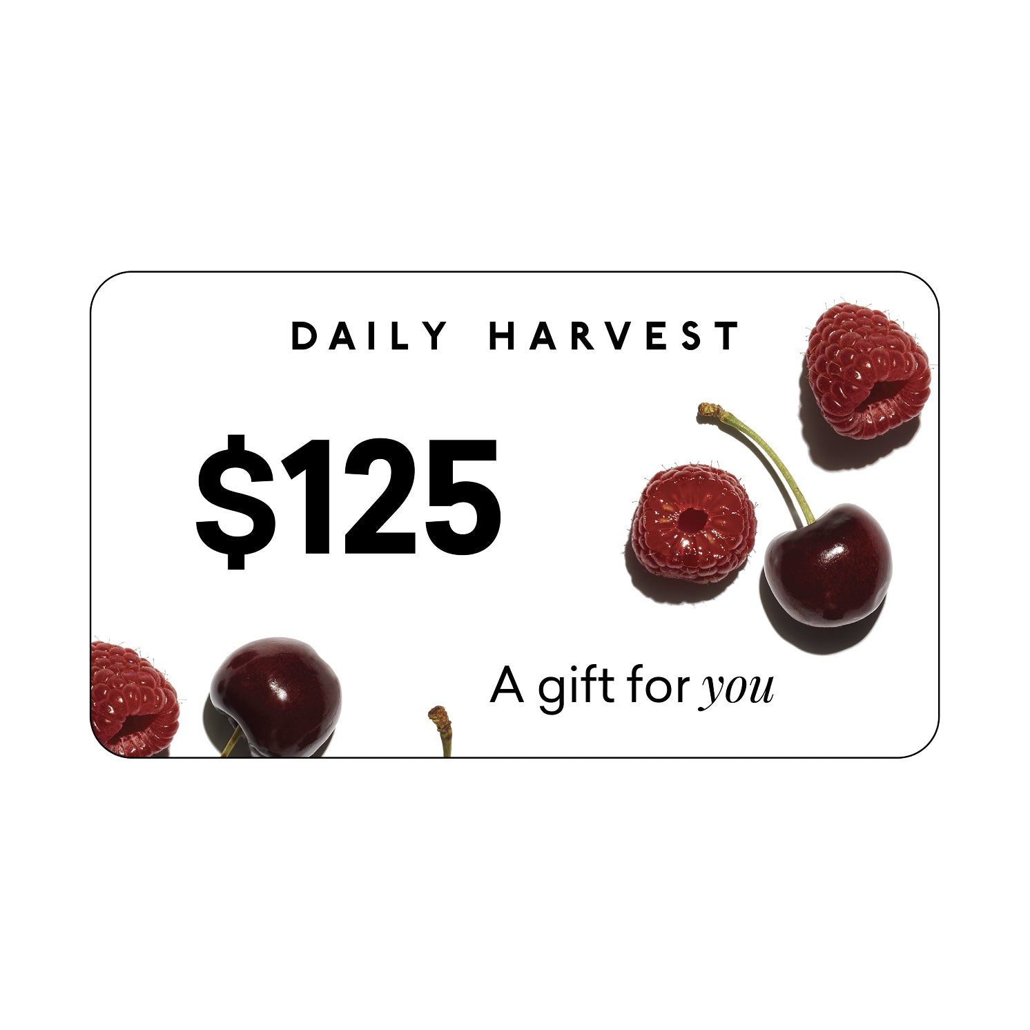 Gift Card $125 - Daily Harvest