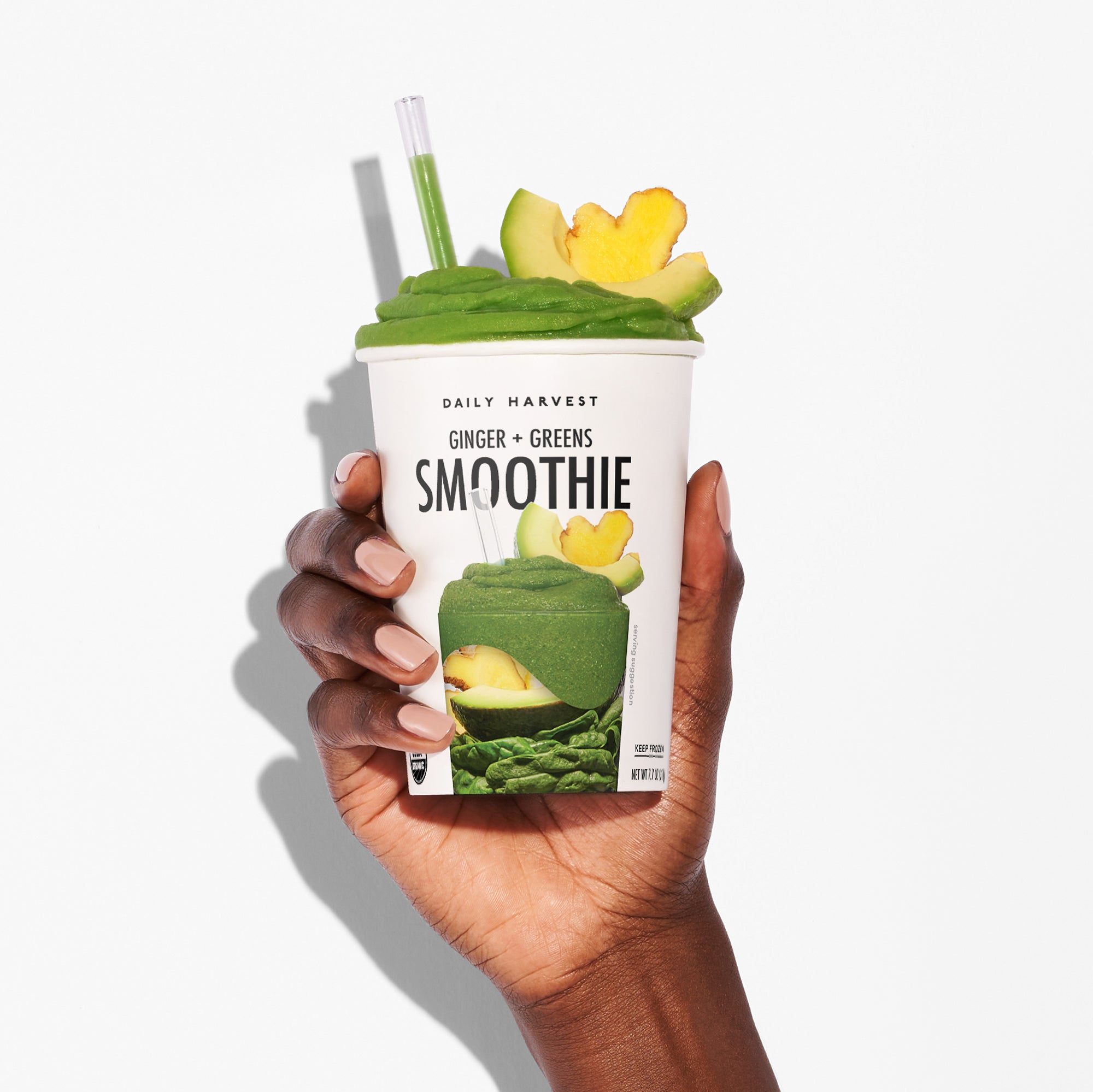 Ginger + Greens - Daily Harvest