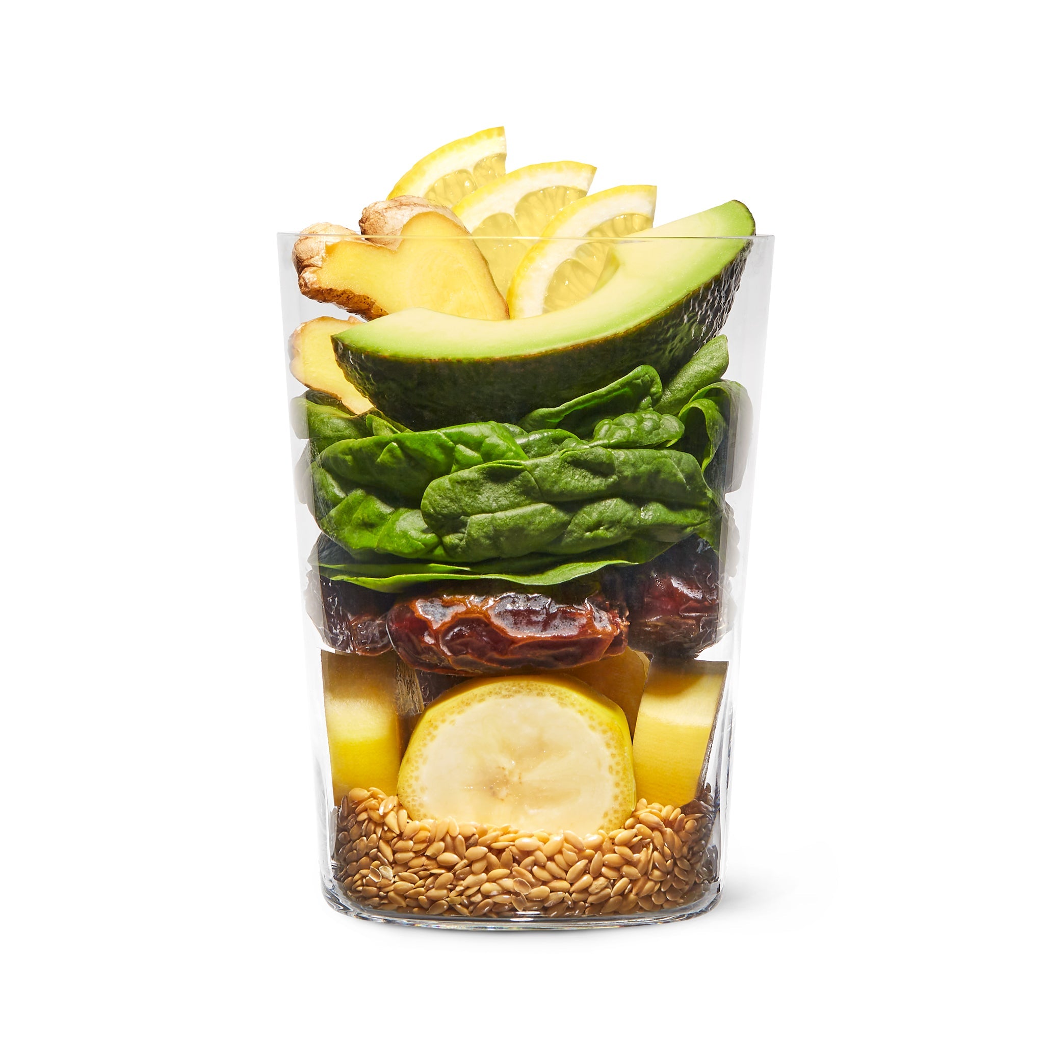 Ginger + Greens - Daily Harvest